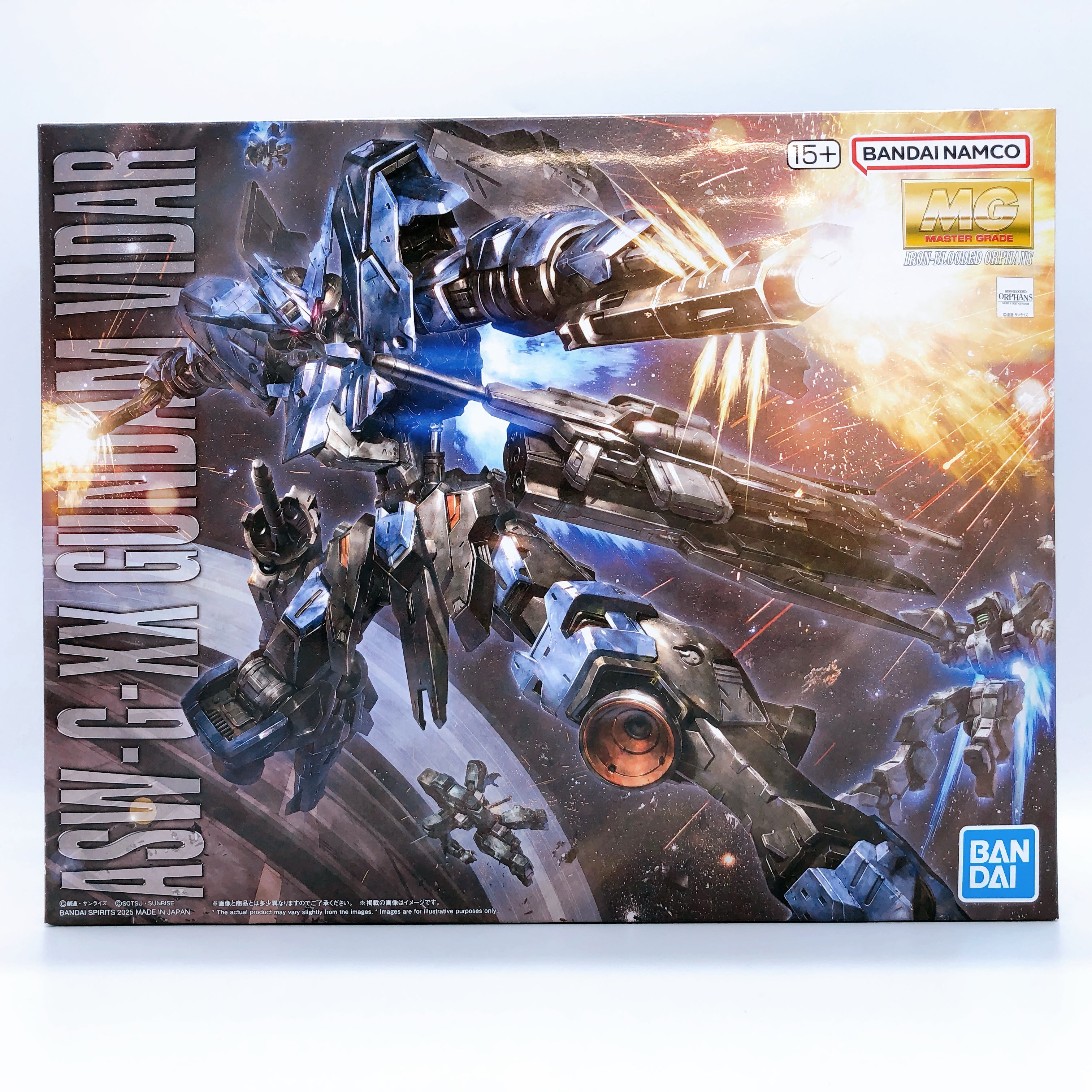 MG 1/100 Gundam Vidar Iron-Blooded Orphans Model Kit Bandai Japan NEW FASTSHIP