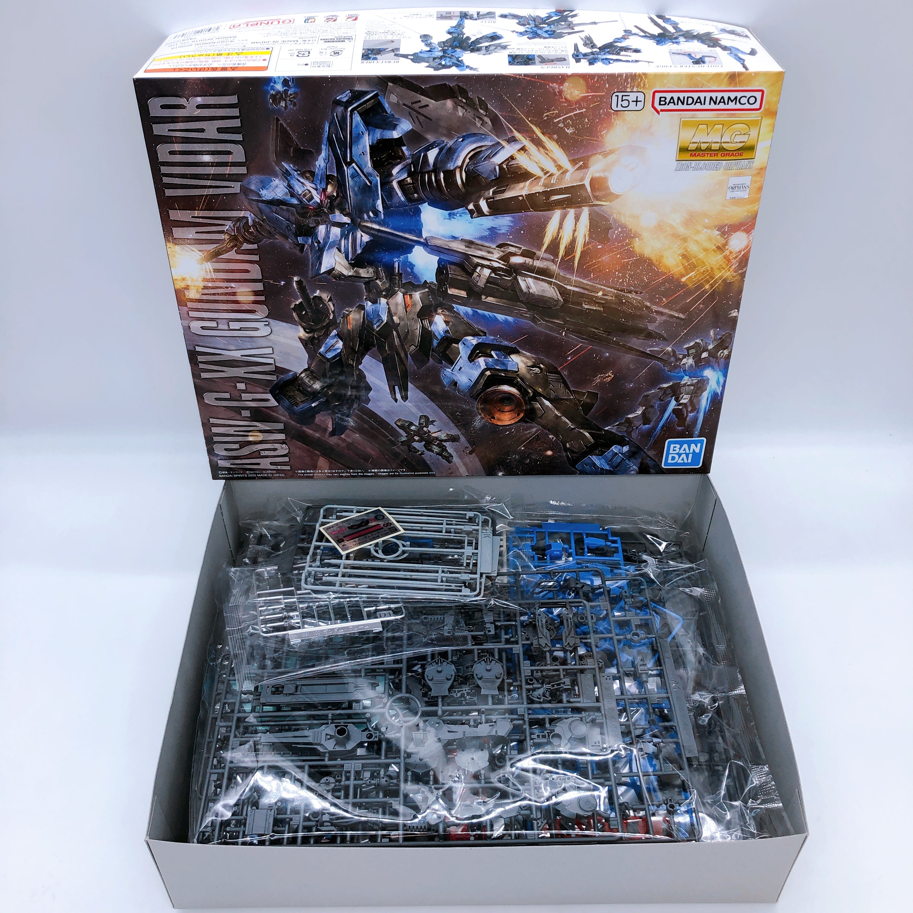 MG 1/100 Gundam Vidar Iron-Blooded Orphans Model Kit Bandai Japan NEW FASTSHIP