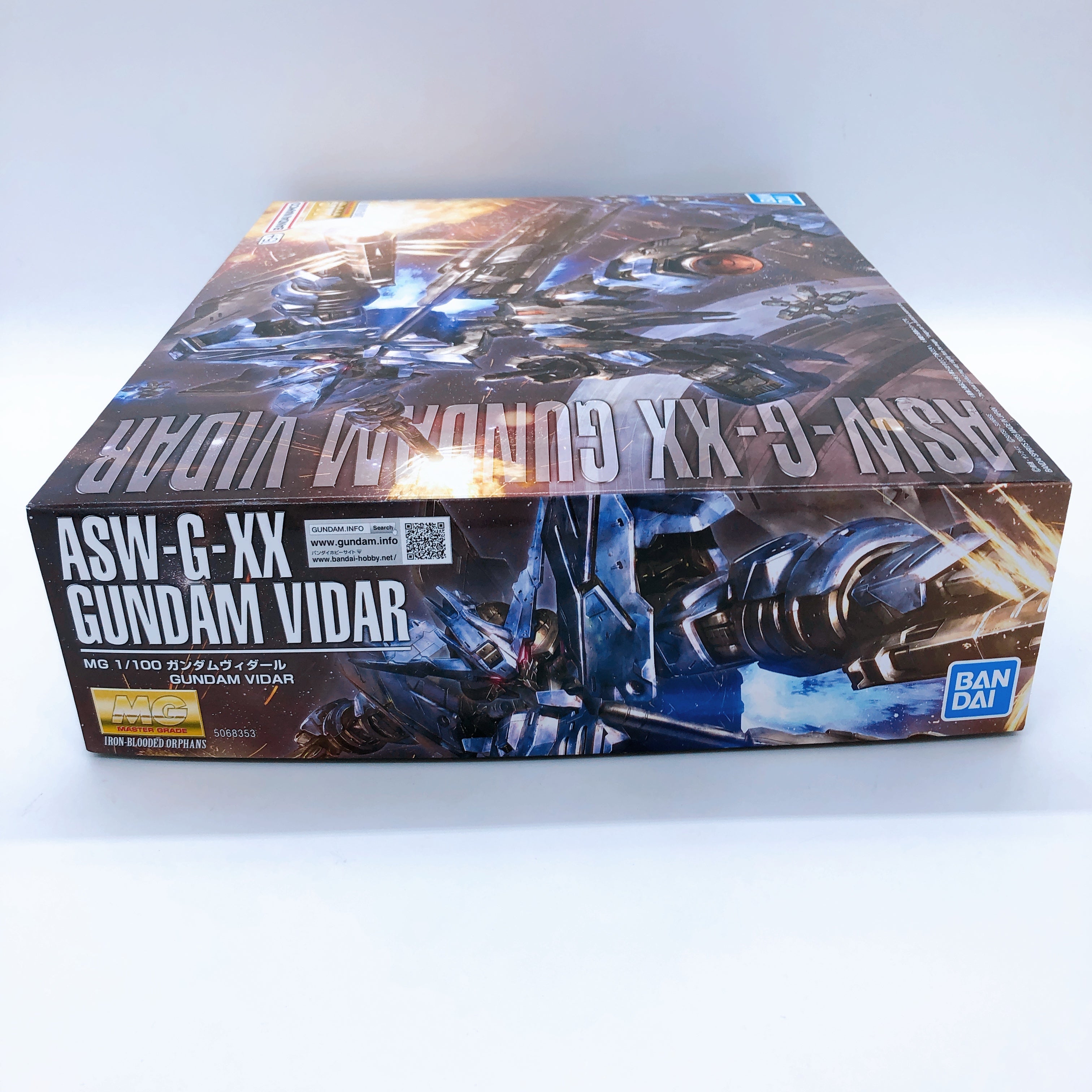 MG 1/100 Gundam Vidar Iron-Blooded Orphans Model Kit Bandai Japan NEW FASTSHIP