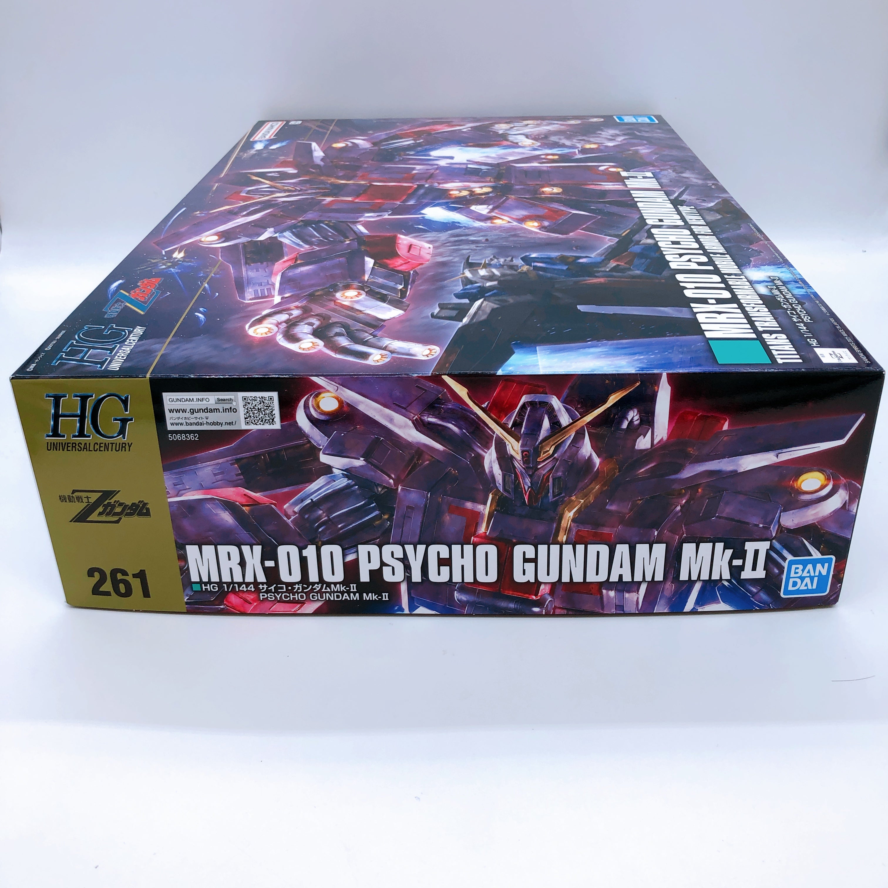 HG 1/144 Psycho Gundam Mk-II Z Gundam Gunpla Model Kit Bandai Japan NEW FASTSHIP