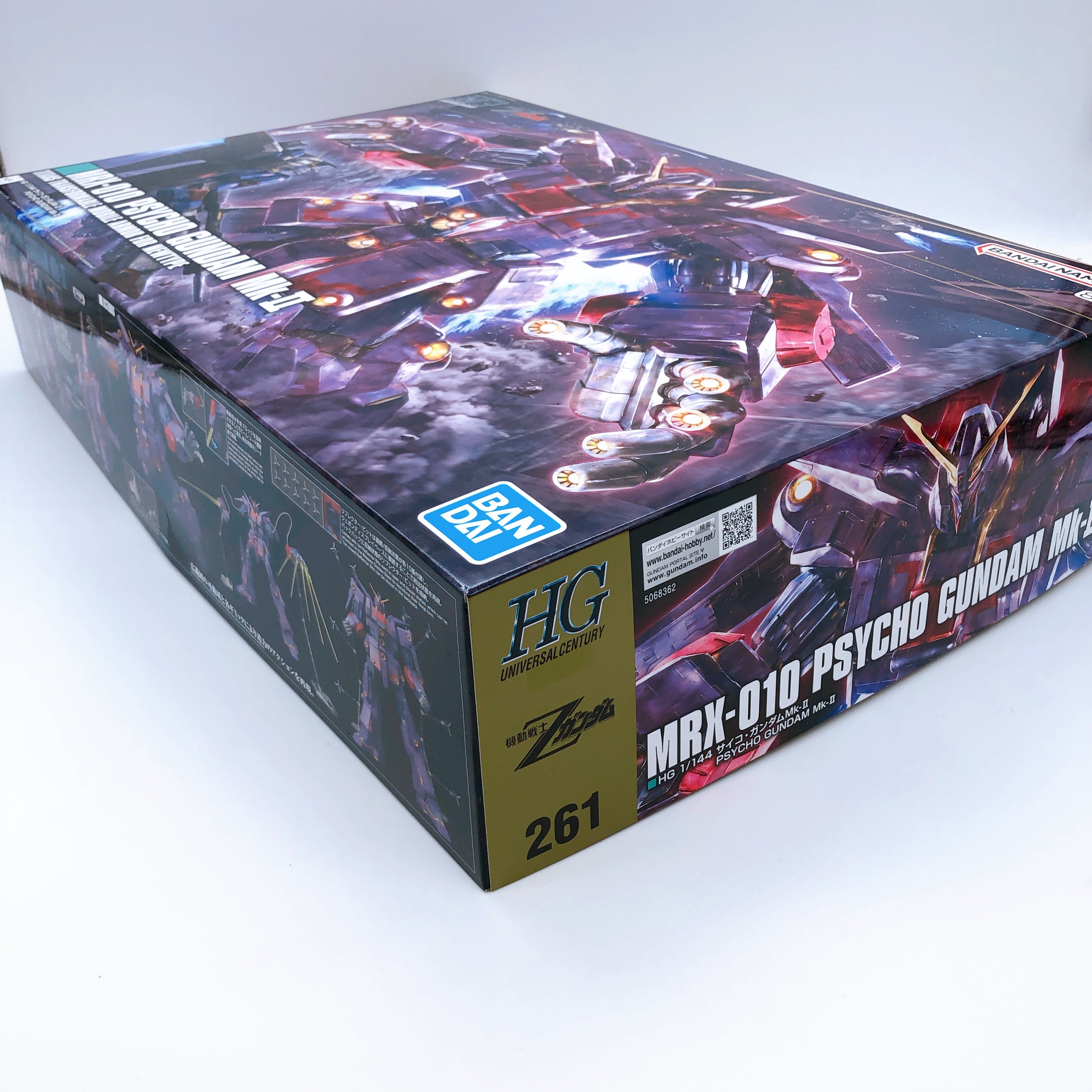 HG 1/144 Psycho Gundam Mk-II Z Gundam Gunpla Model Kit Bandai Japan NEW FASTSHIP