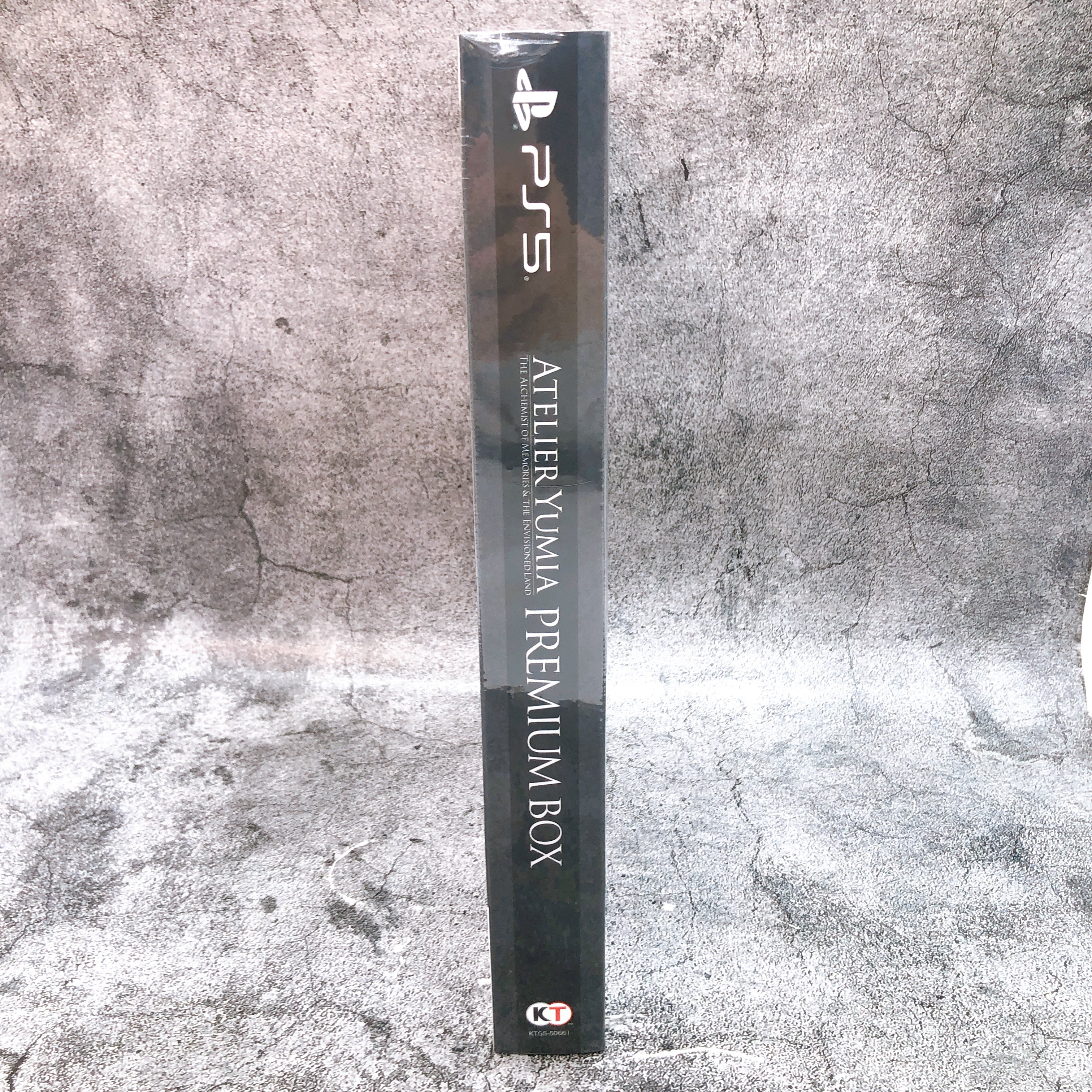 Playstation 5 Atelier Yumia Premium Limited Box PS5 Koei Japan Game Sealed New