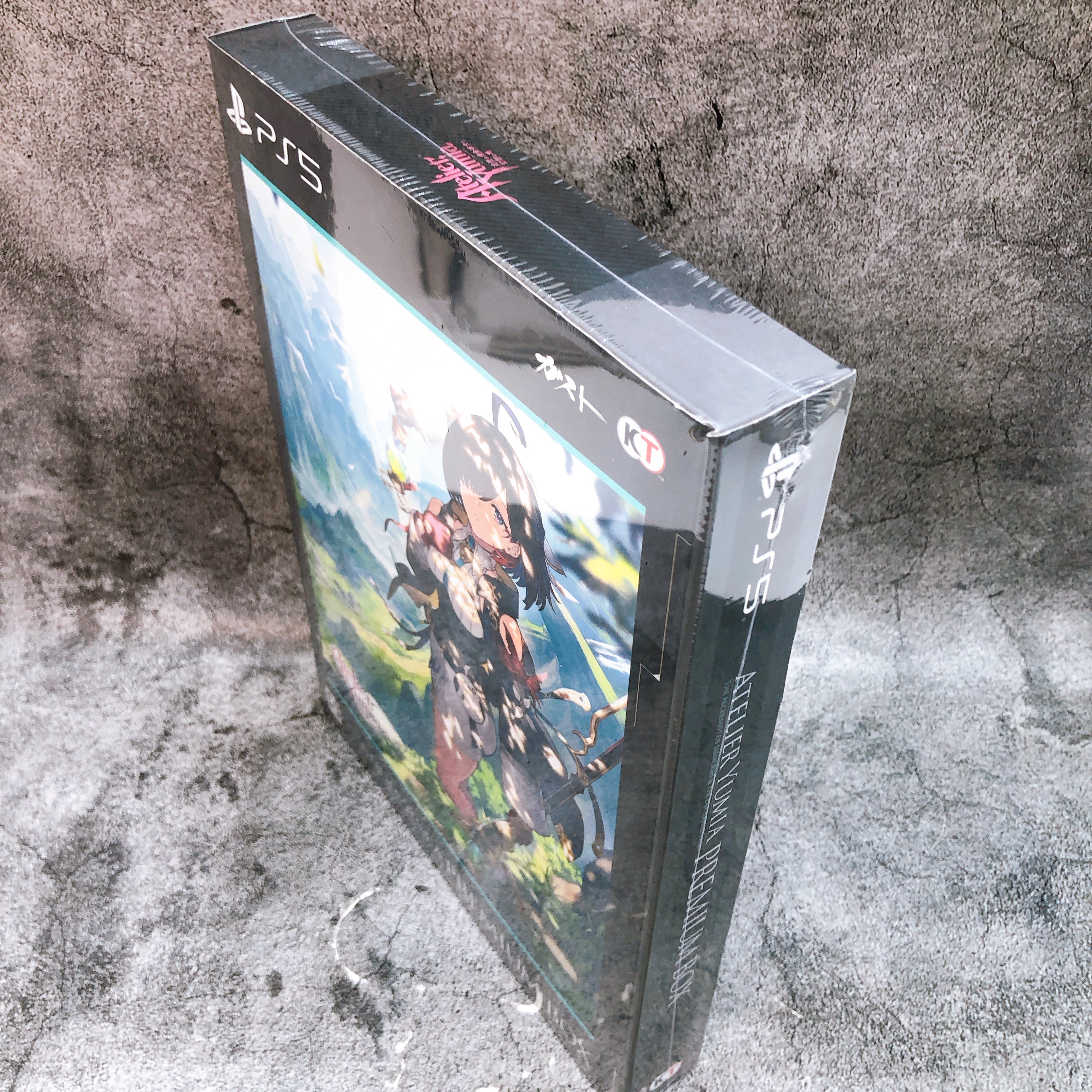 Playstation 5 Atelier Yumia Premium Limited Box PS5 Koei Japan Game Sealed New