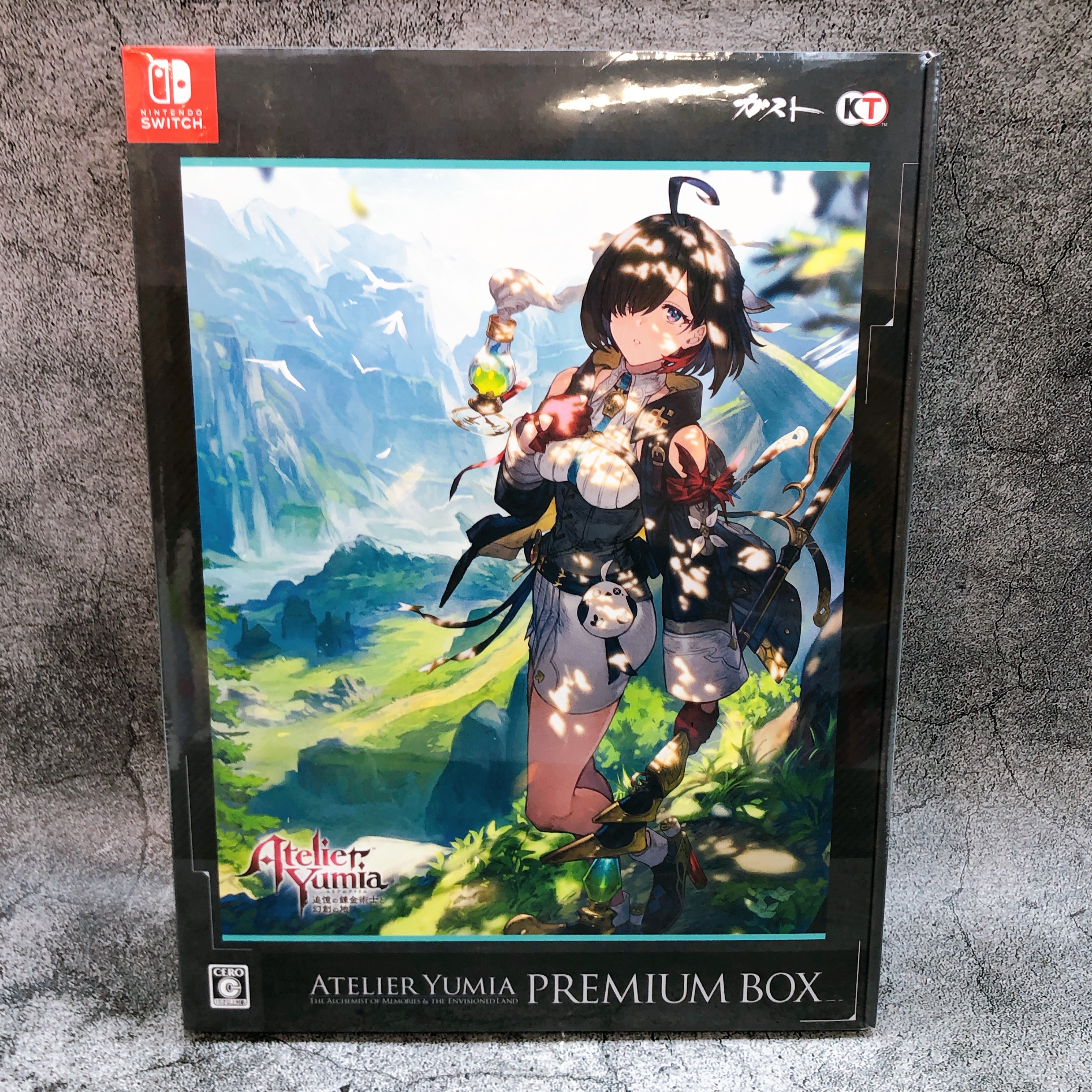 Nintendo Switch Atelier Yumia Premium Box NS Koei Japan Game Sealed NEW FASTSHIP