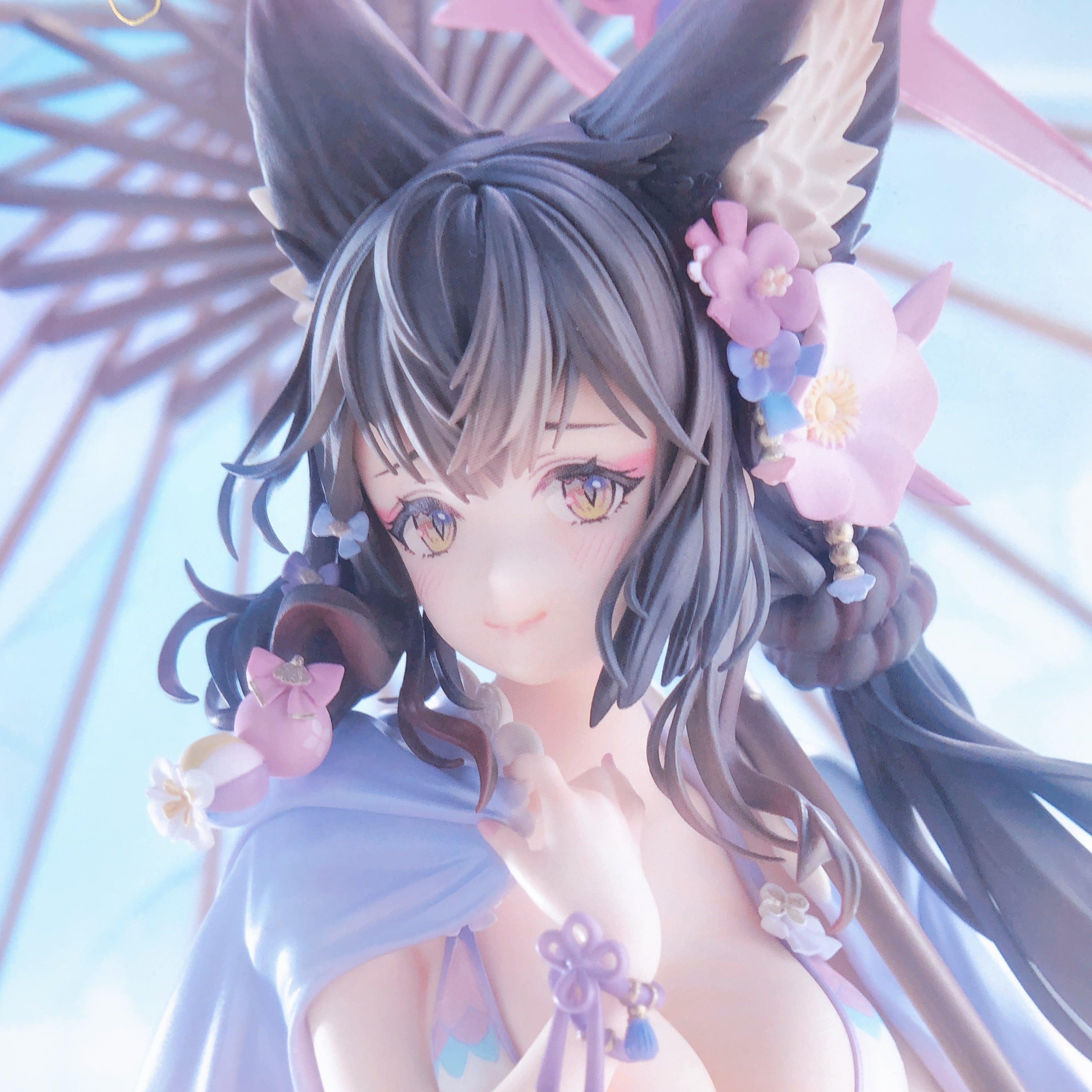 Blue Archive Wakamo Swimsuit Ver 1/7 Scale Figure Good Smile Company Sealed NEW