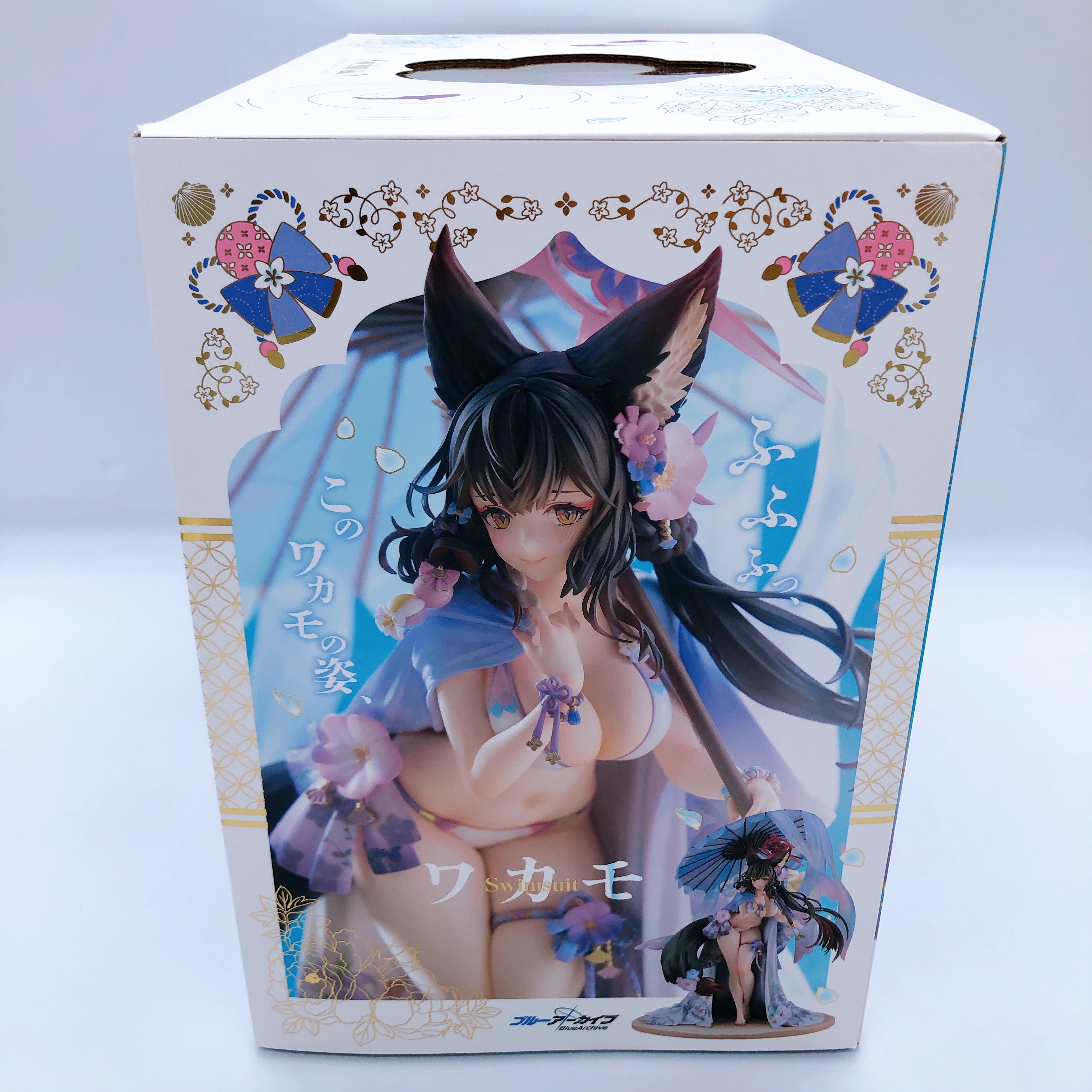 Blue Archive Wakamo Swimsuit Ver 1/7 Scale Figure Good Smile Company Sealed NEW