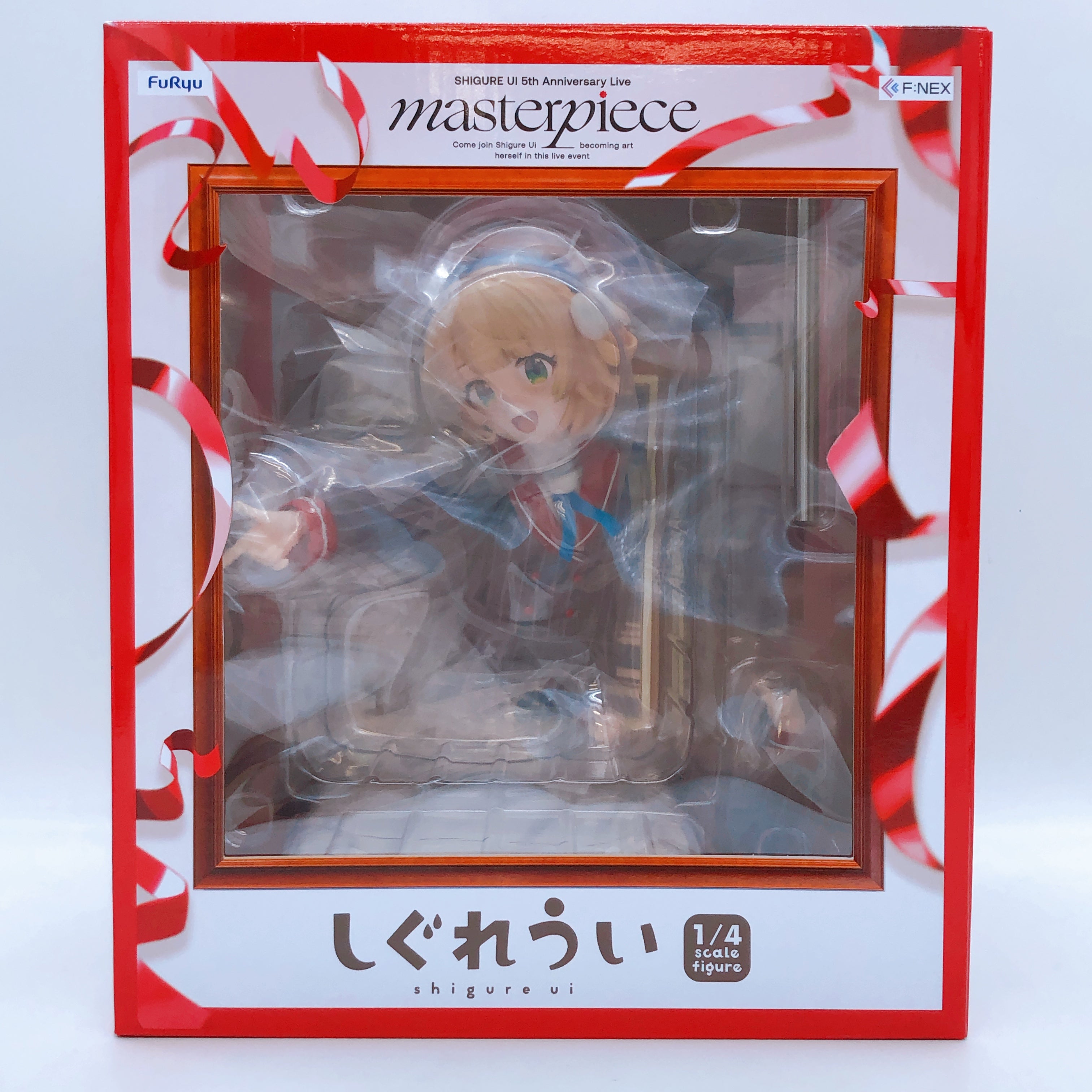 Ui Shigure masterpiece 1/4 Scale Figure FuRyu Japan Vtuber 5th Anniver