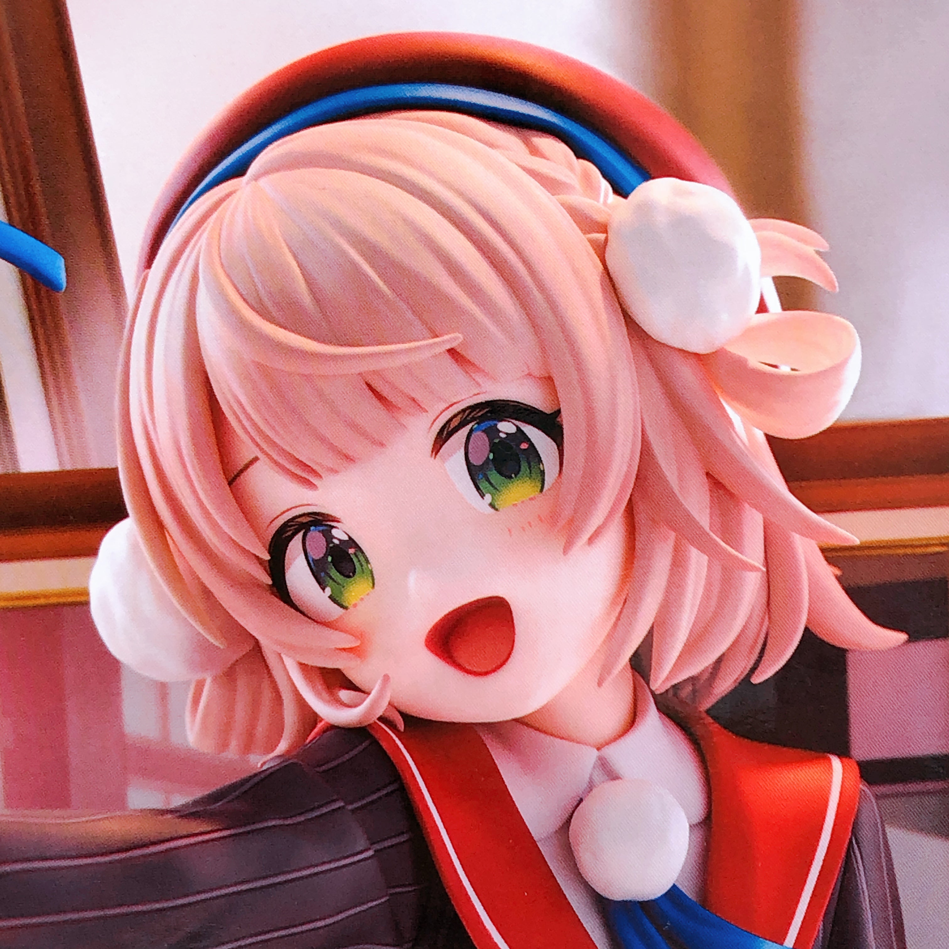 Ui Shigure masterpiece 1/4 Scale Figure FuRyu Japan Vtuber 5th Anniversary Live