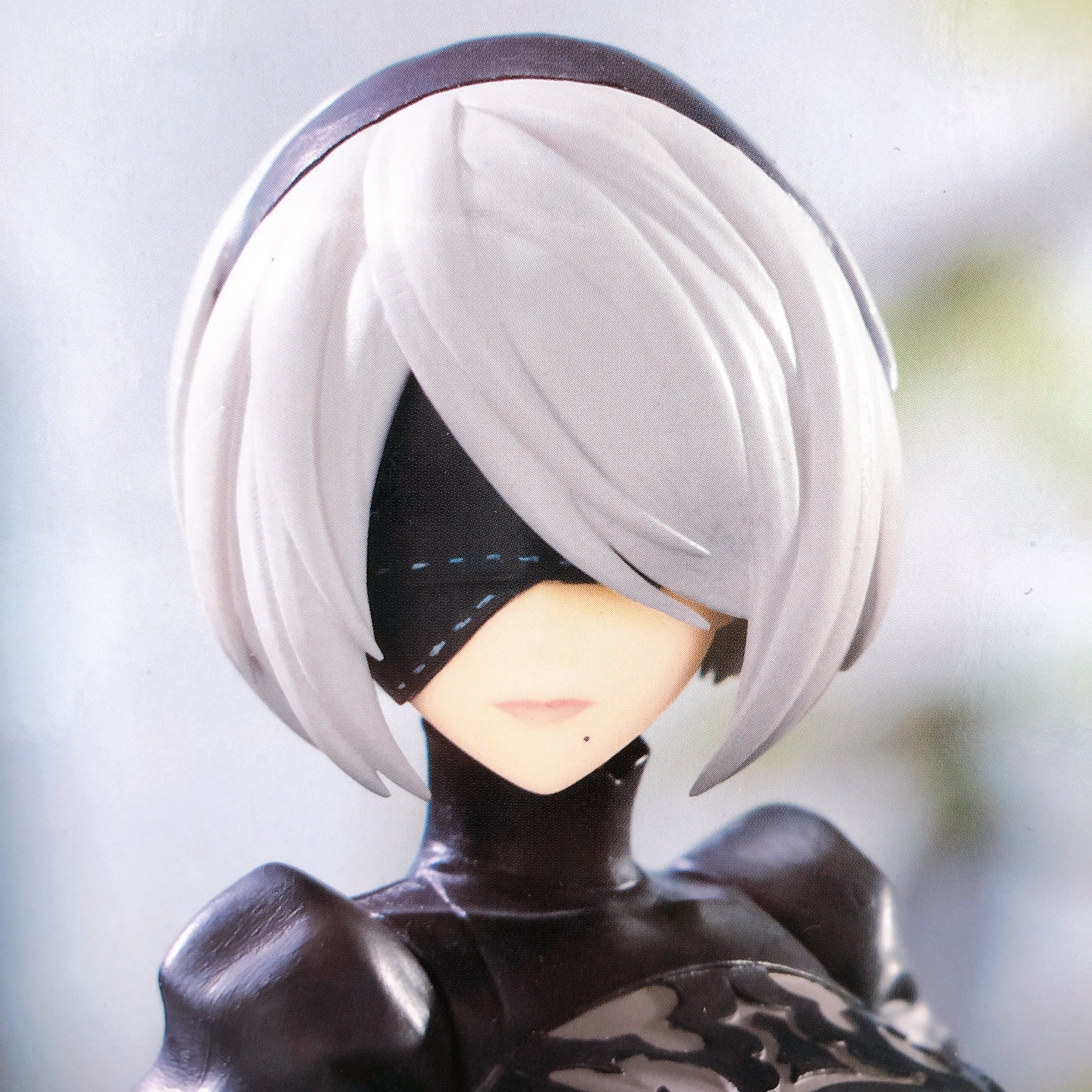 NieR:Automata Ver1.1a 2B Noodle Stopper Figure FuRyu Japan Sealed FASTSHIP