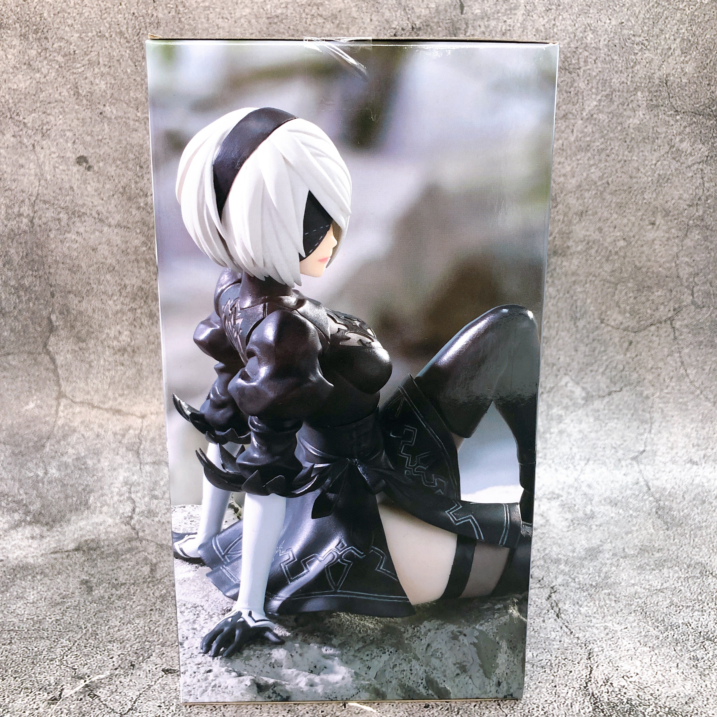 NieR:Automata Ver1.1a 2B Noodle Stopper Figure FuRyu Japan Sealed FASTSHIP