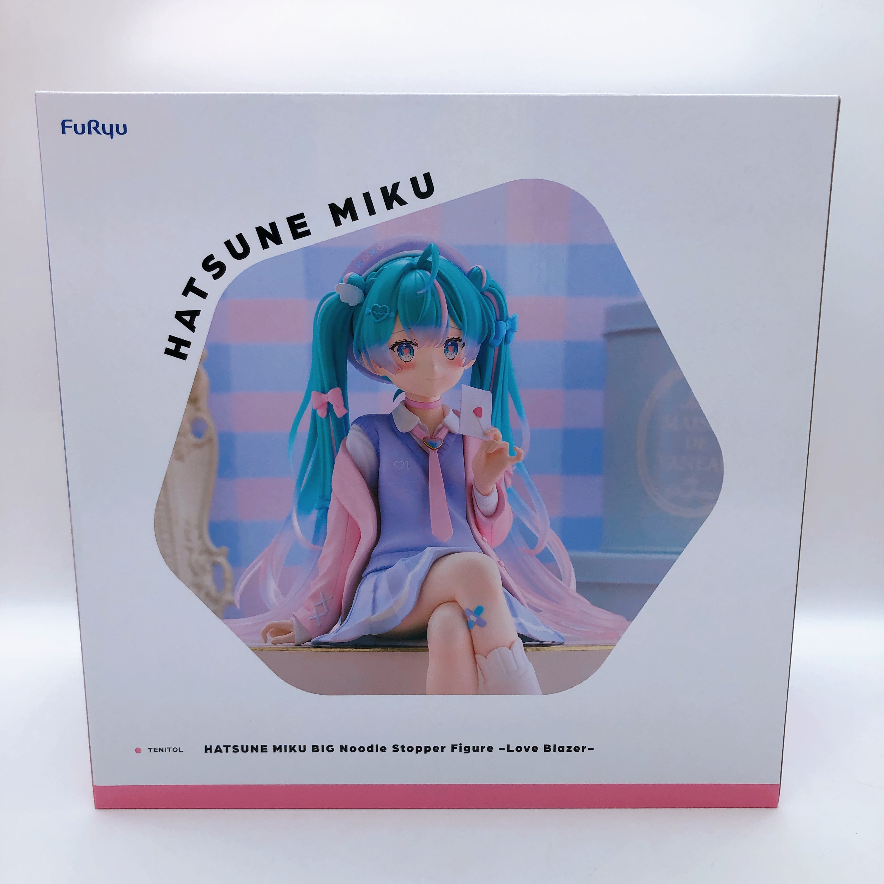 Hatsune Miku TENITOL BIG Noodle Stopper Love Blazer ver. Figure Japan Sealed