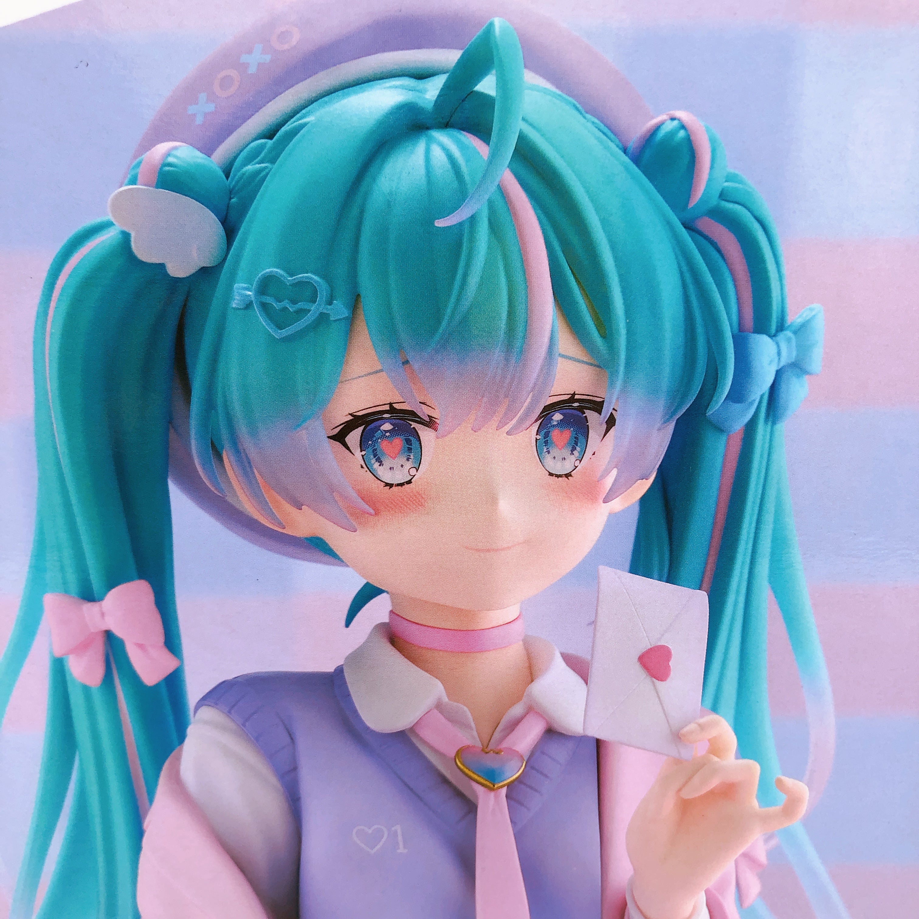 Hatsune Miku TENITOL BIG Noodle Stopper Love Blazer ver. Figure Japan Sealed