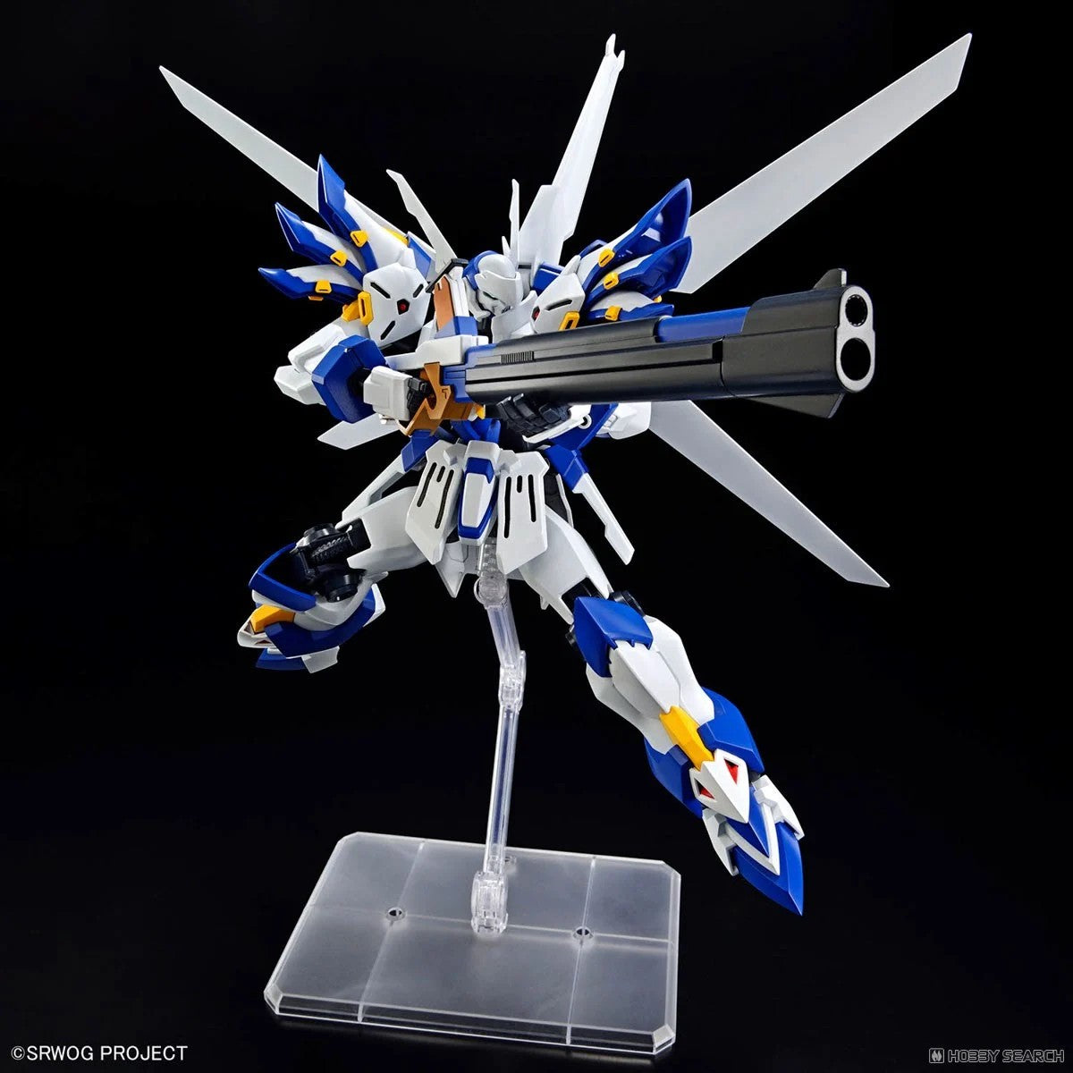 HG Weissritter Super Robot Wars OG Plastic Model Kit Bandai Japan NEW FASTSHIP