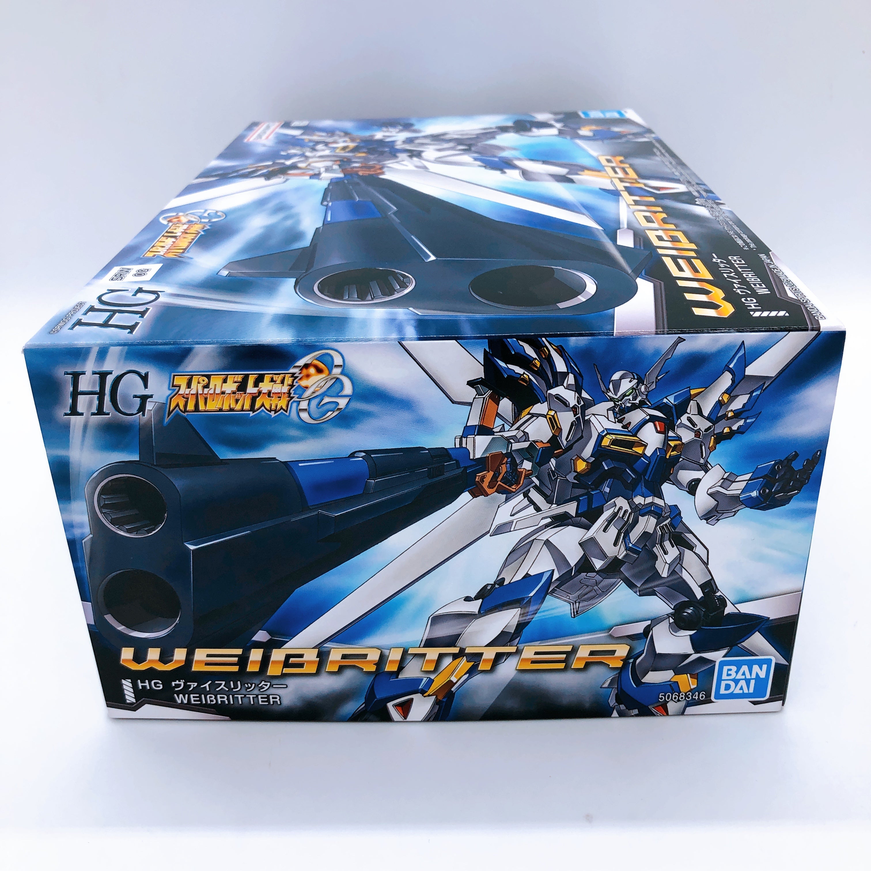HG Weissritter Super Robot Wars OG Plastic Model Kit Bandai Japan NEW FASTSHIP