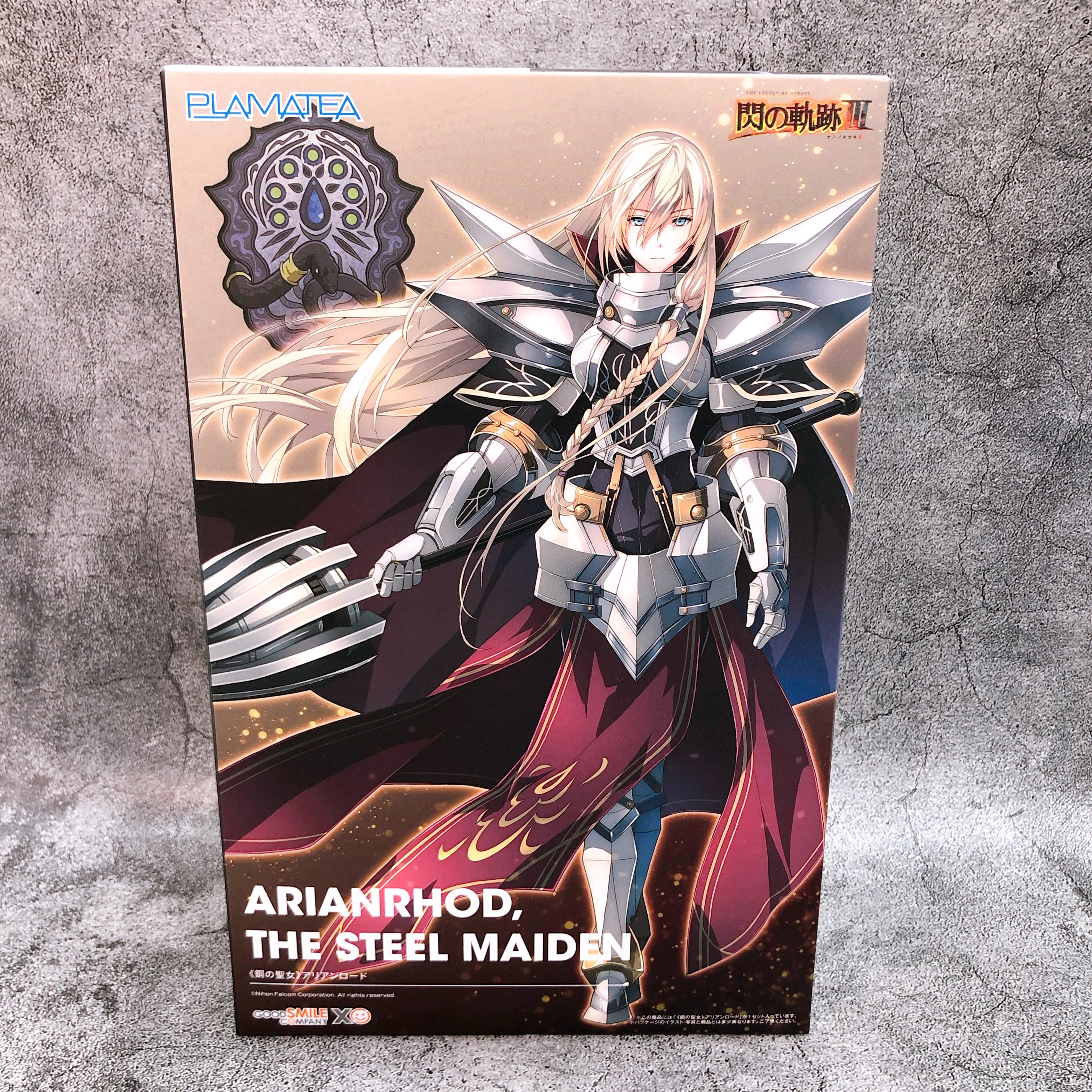 PLAMATEA Arianrhod The Steel Maiden The Legend of Heroes Kit Good Smile Company