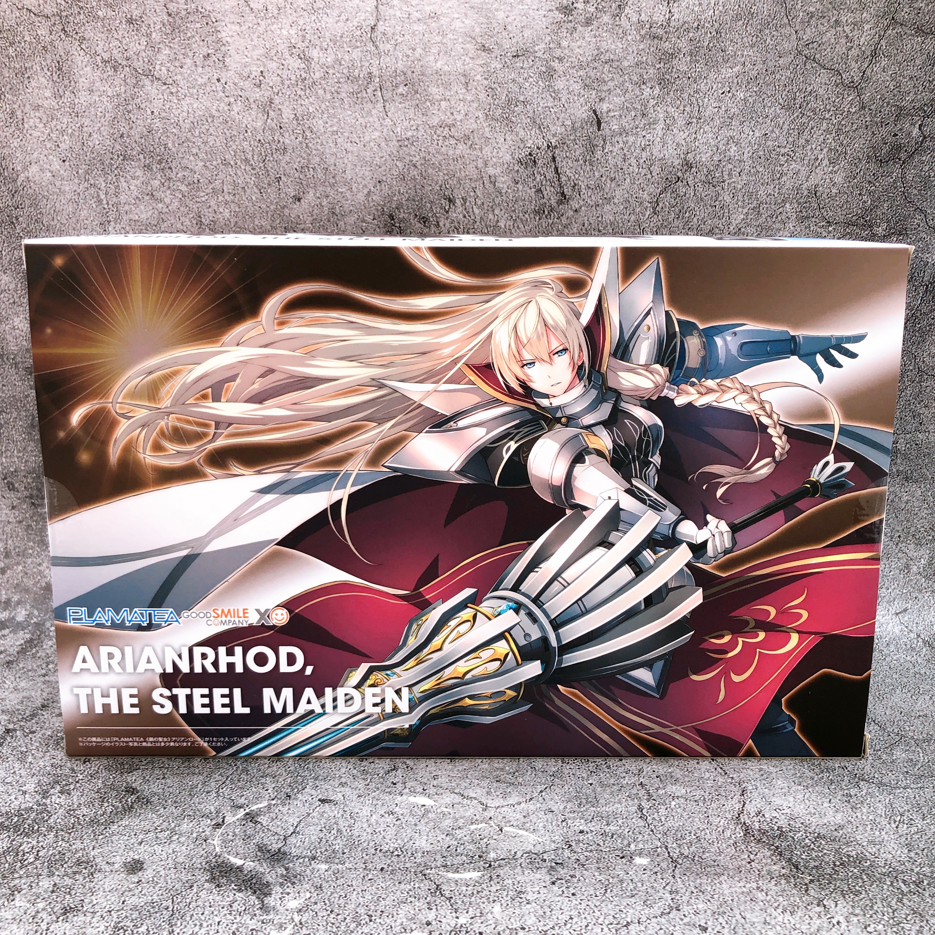PLAMATEA Arianrhod The Steel Maiden The Legend of Heroes Kit Good Smile Company
