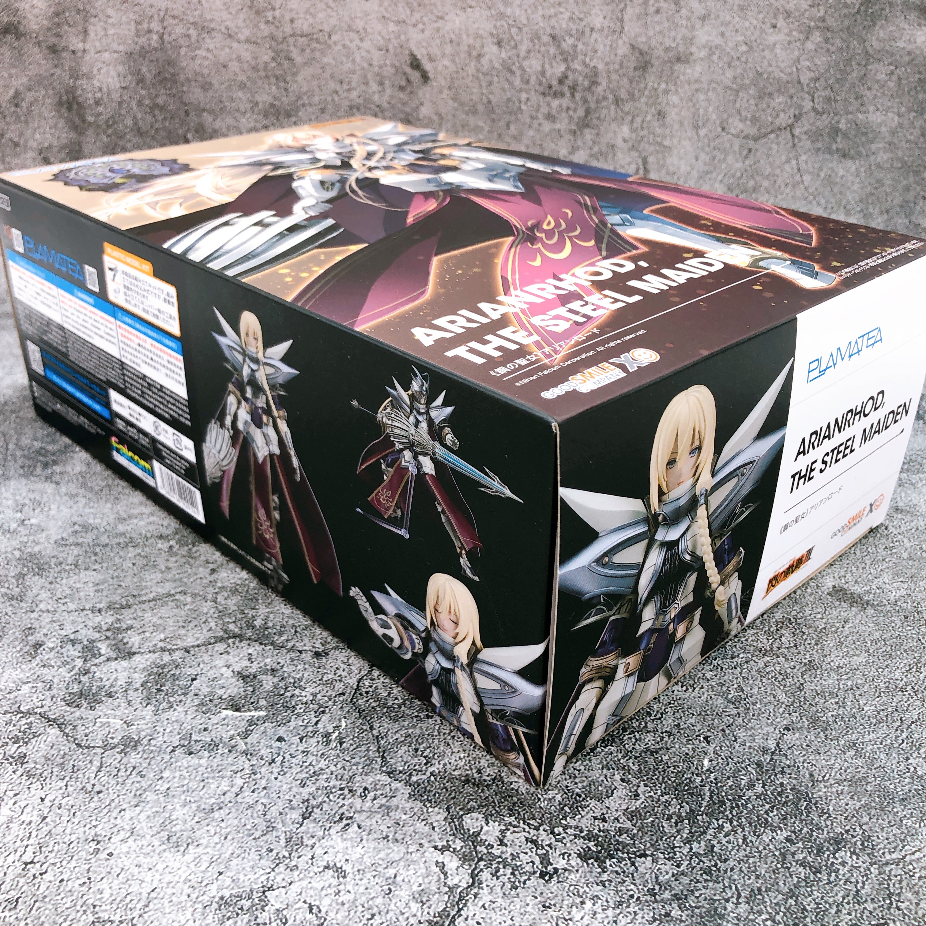 PLAMATEA Arianrhod The Steel Maiden The Legend of Heroes Kit Good Smile Company