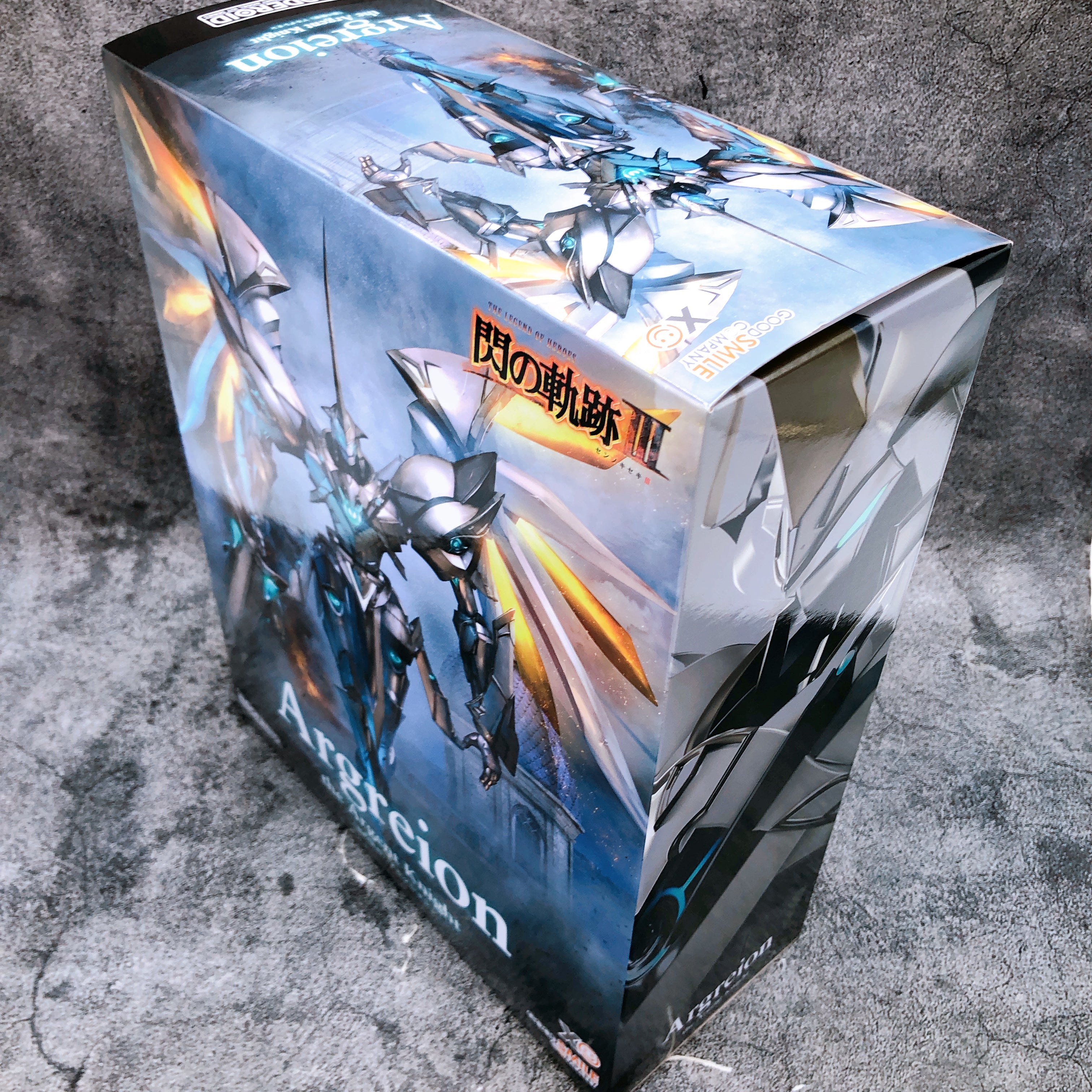 MODEROID Argreion The Legend of Heroes Trails of Cold Steel Kit GSC Japan Sealed