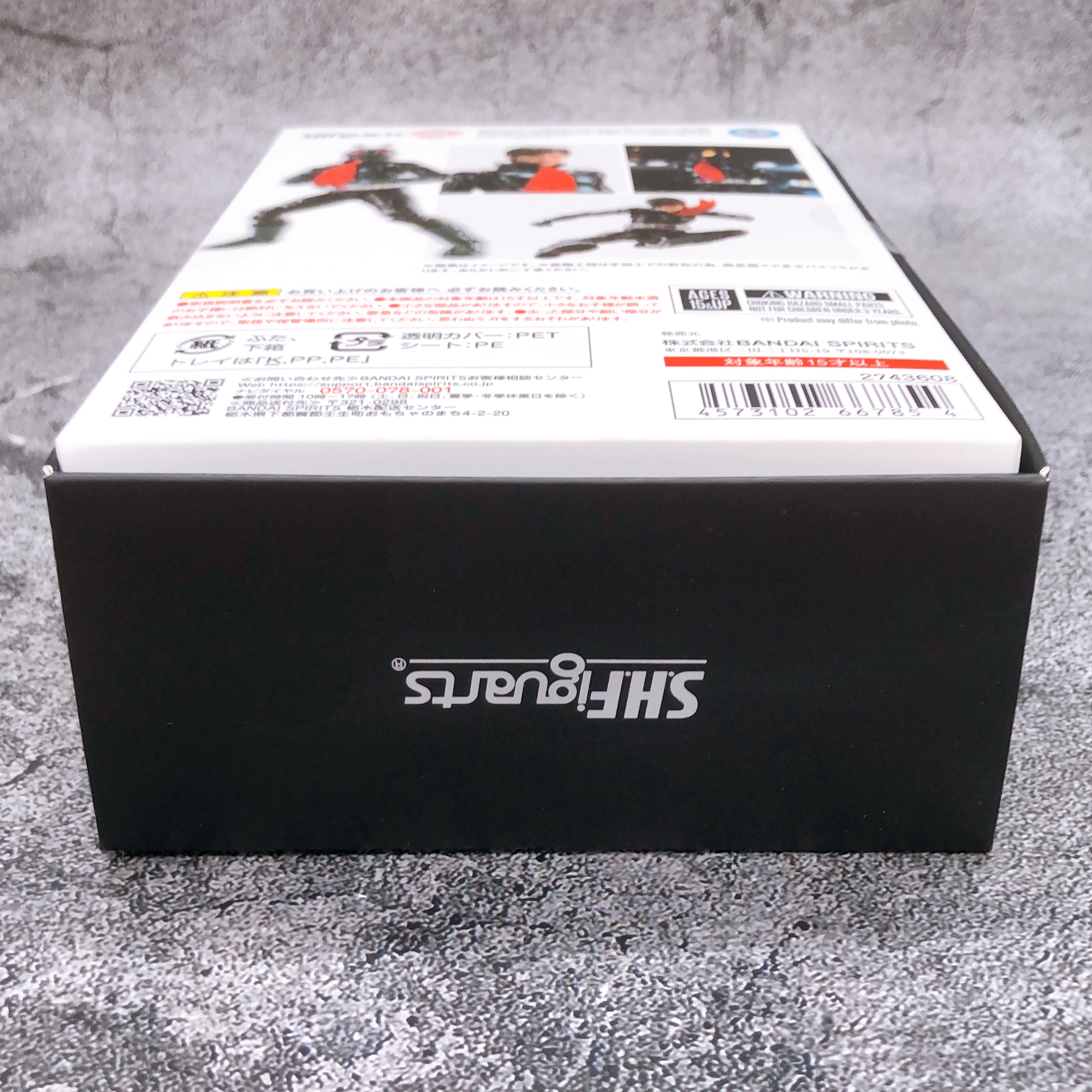 Masked Kamen Rider The Next Hongo Takeshi S.H.Figuarts Shinkocchou Seihou Bandai
