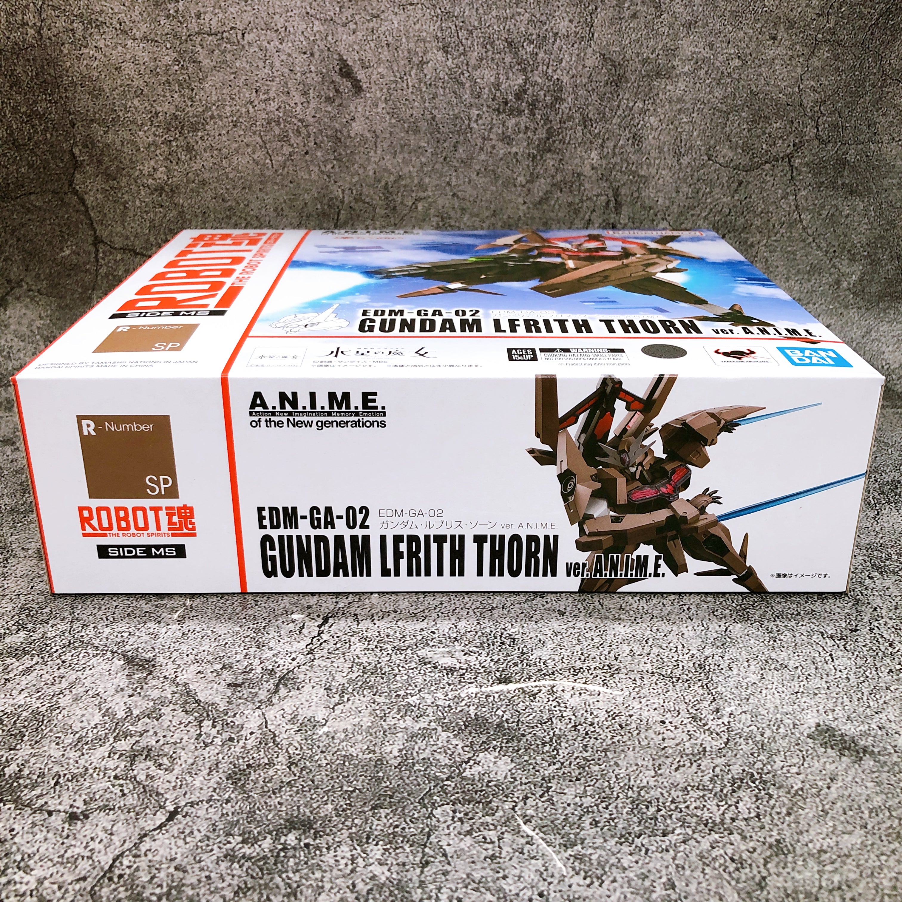 BANDAI ROBOT SPIRITS SIDE MS EDM-GA-02 GUNDAM LFRITH THORN ver. A.N.I.M.E. NEW