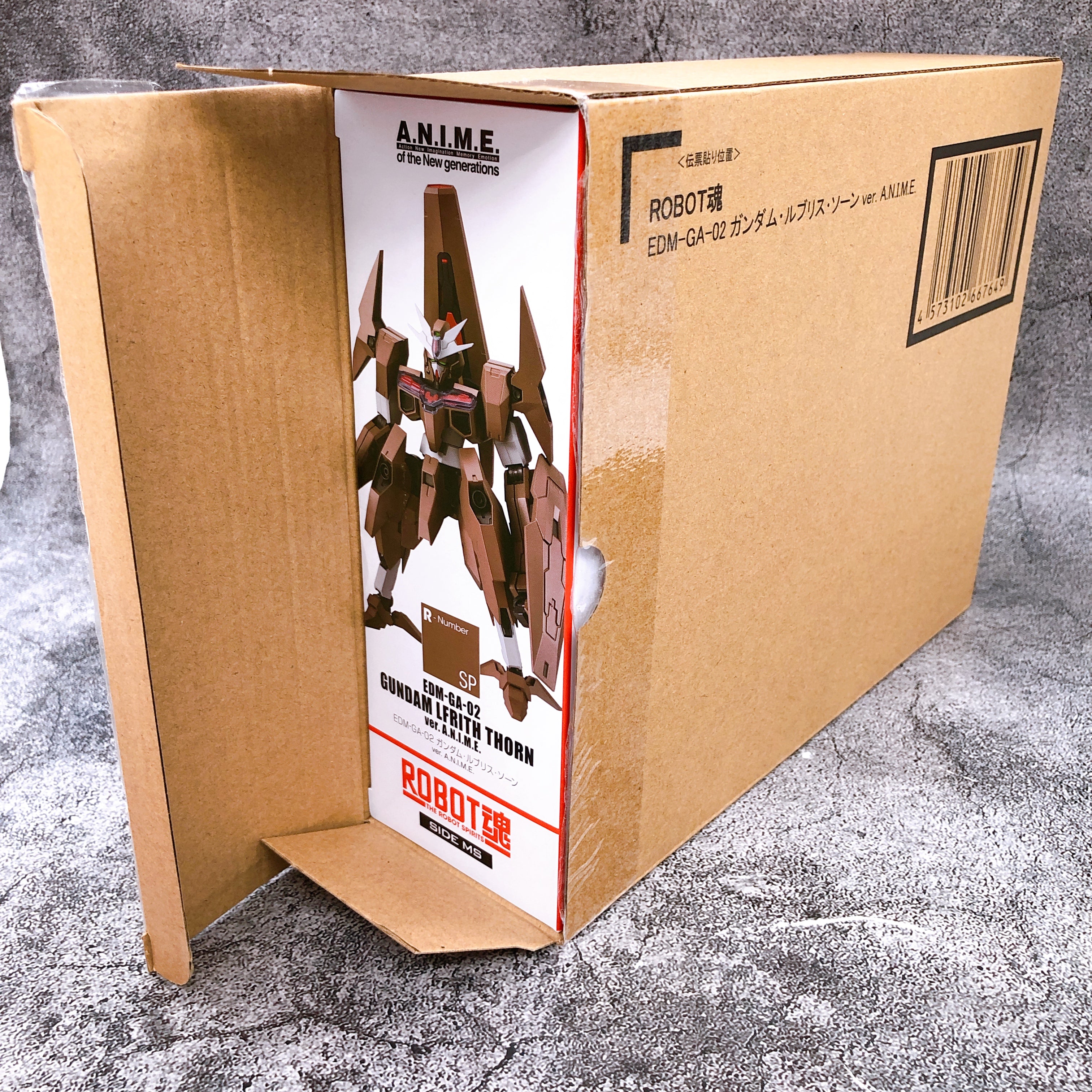 BANDAI ROBOT SPIRITS SIDE MS EDM-GA-02 GUNDAM LFRITH THORN ver. A.N.I.M.E. NEW