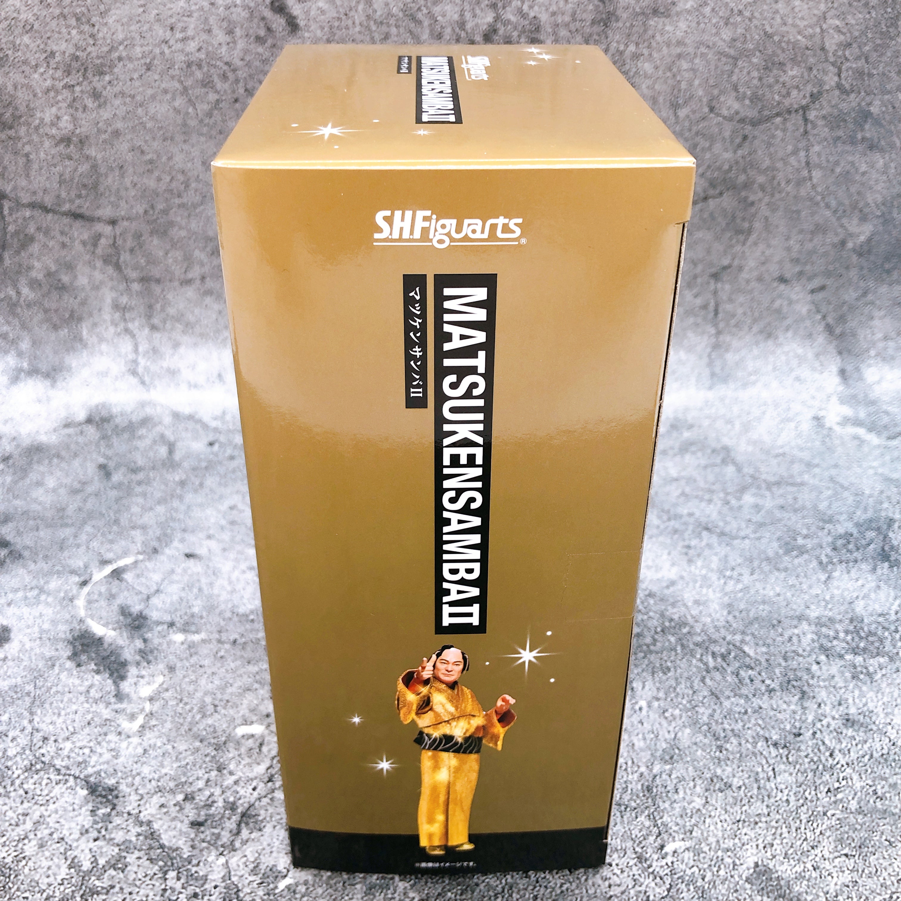 S.H.Figuarts Matsuken Samba II Ken Matsudaira Action Figure Bandai NEW