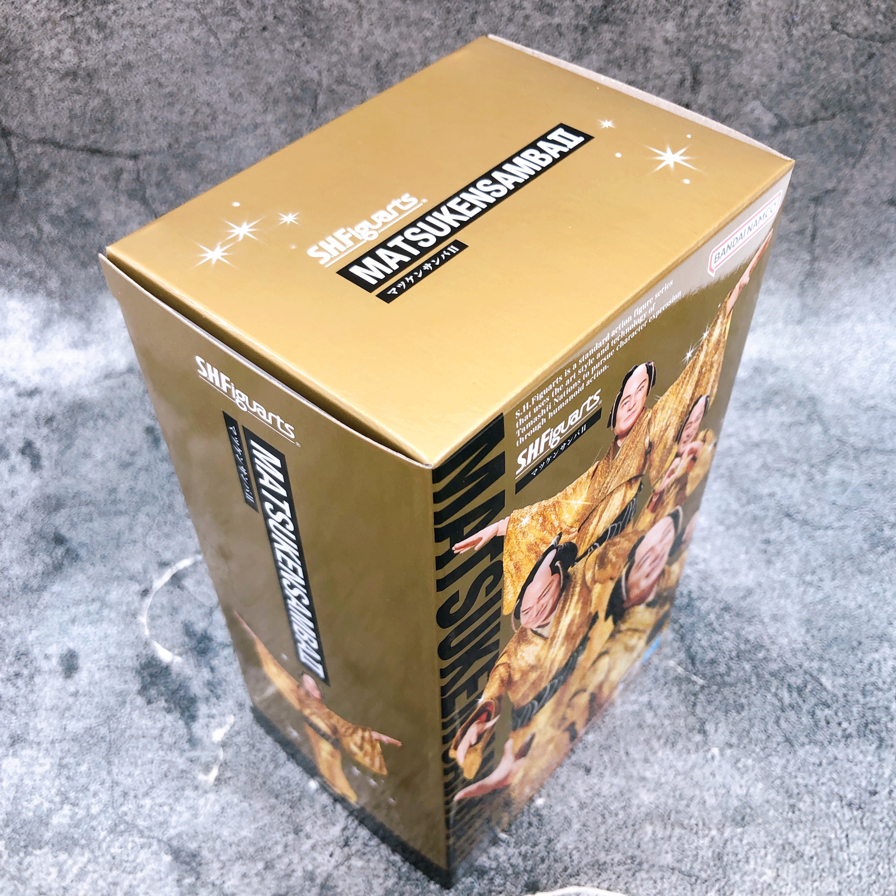 S.H.Figuarts Matsuken Samba II Ken Matsudaira Action Figure Bandai NEW