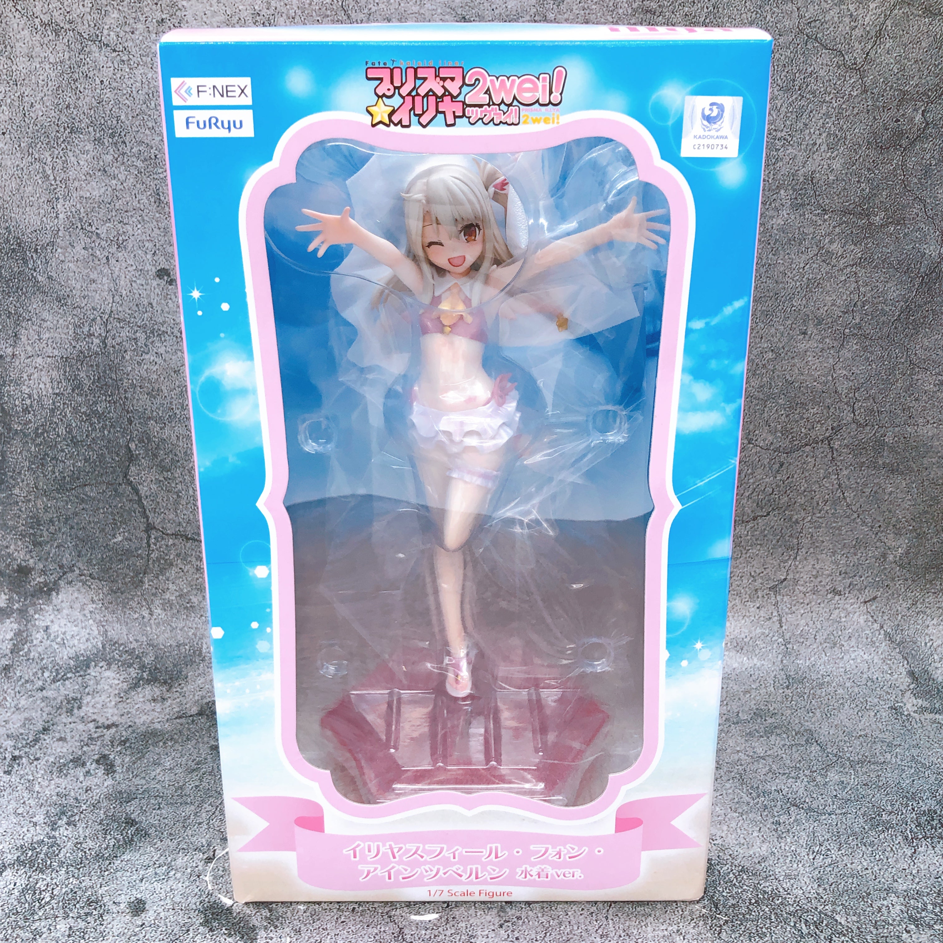 Fate/kaleid liner Prisma Illya Illyasviel von Einzbern Swimsuit 1/7 Scale Figure