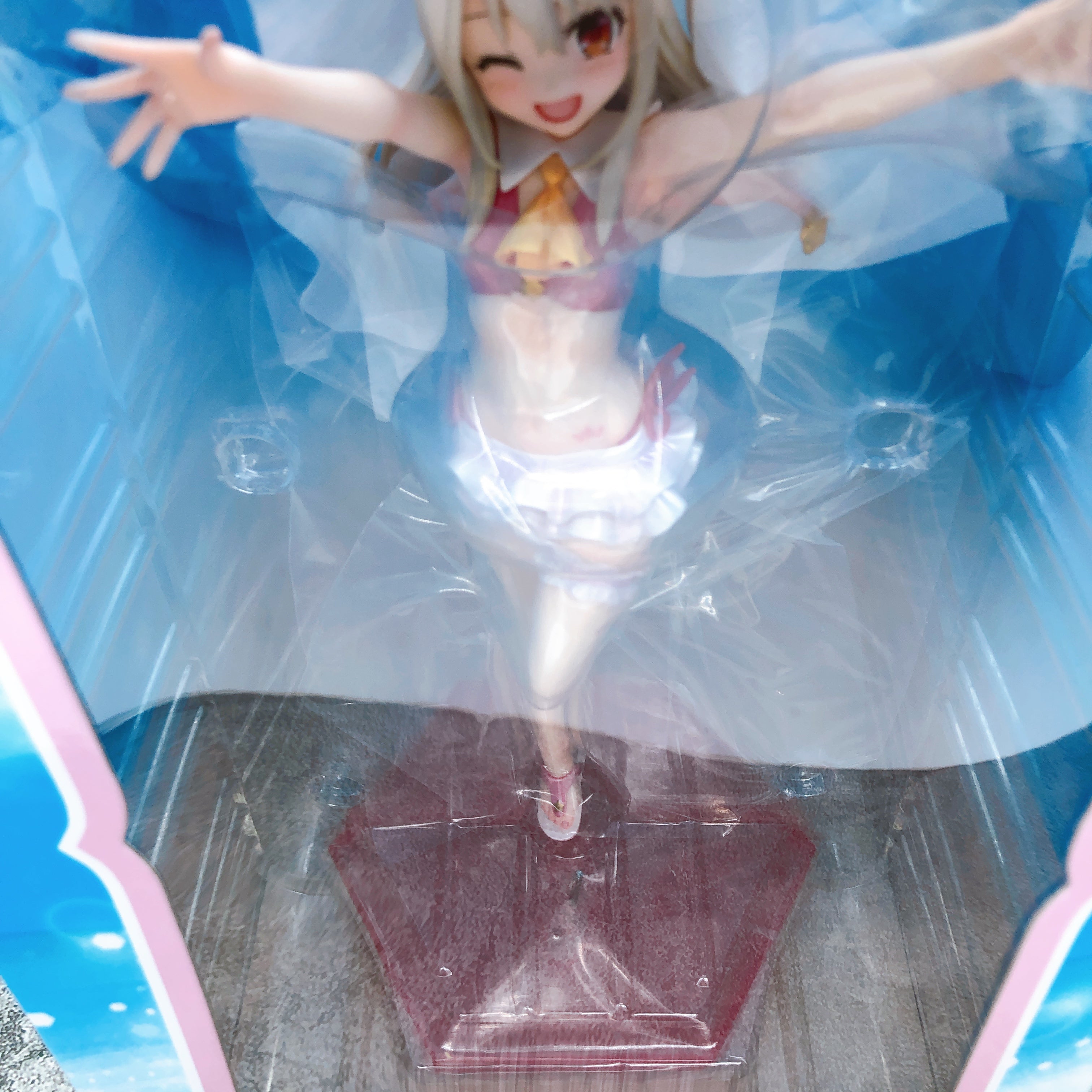 Fate/kaleid liner Prisma Illya Illyasviel von Einzbern Swimsuit 1/7 Scale Figure