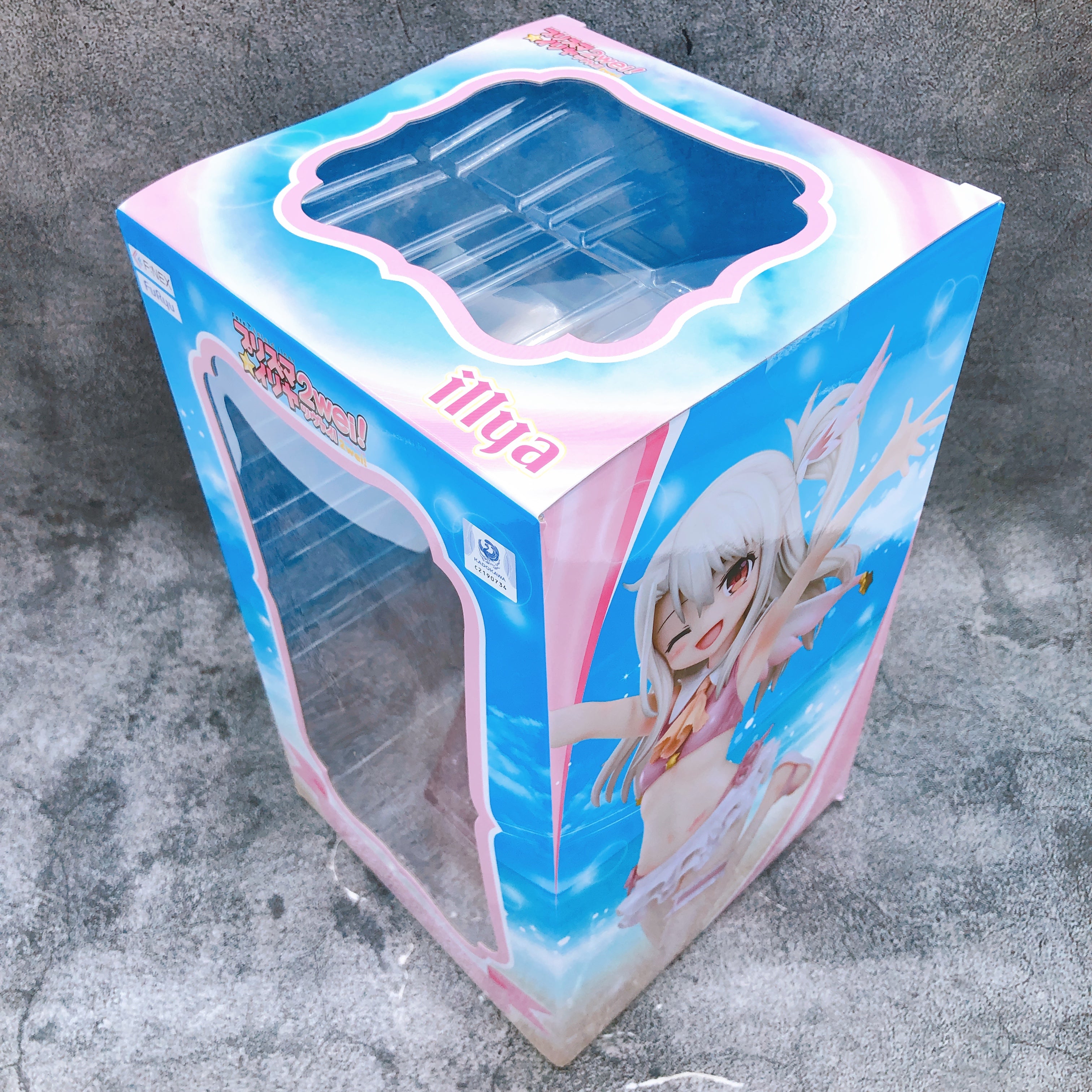 Fate/kaleid liner Prisma Illya Illyasviel von Einzbern Swimsuit 1/7 Scale Figure