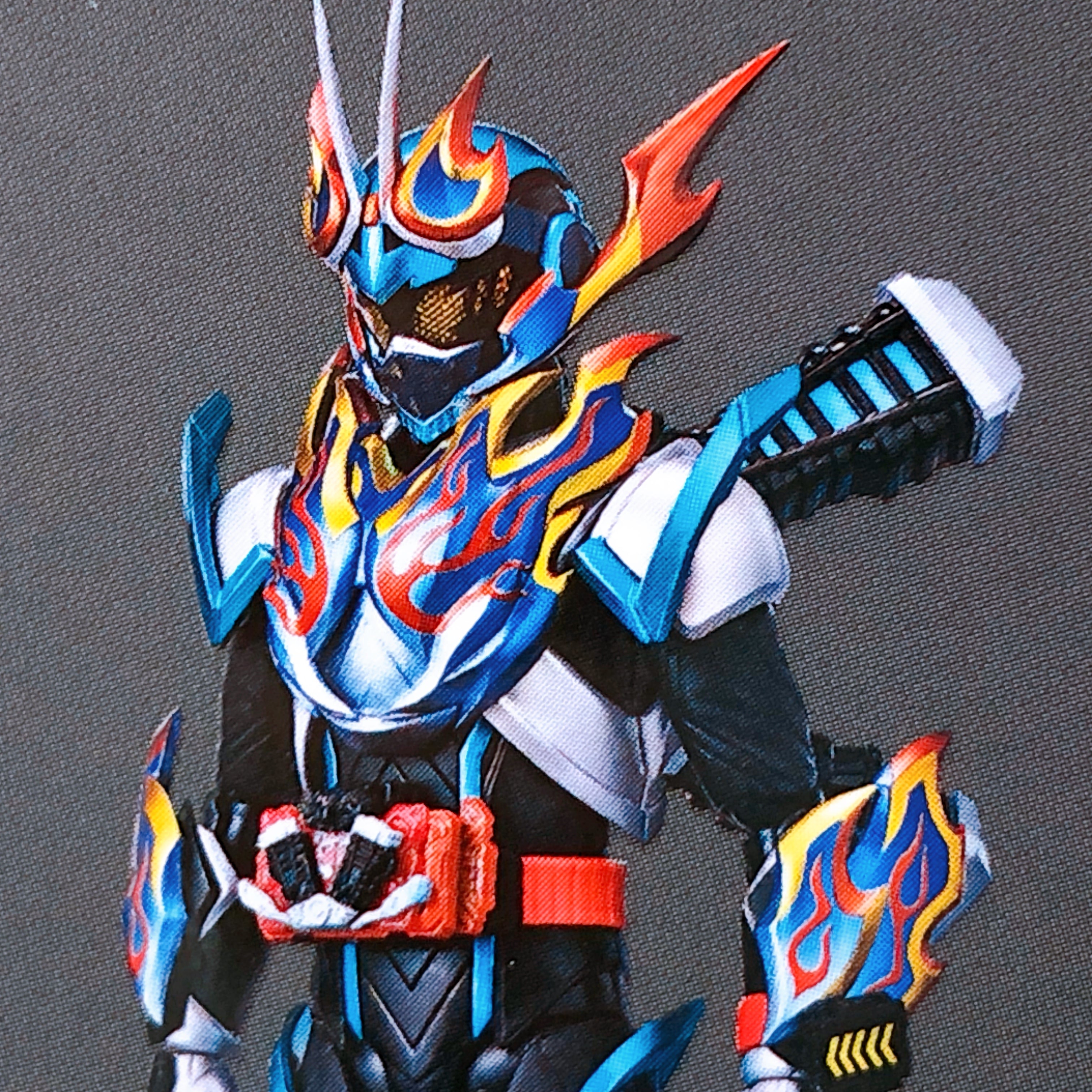 S.H.Figuarts Kamen Rider Gotchard Kamen Rider Fire Gotchard Steam Hopper BANDAI