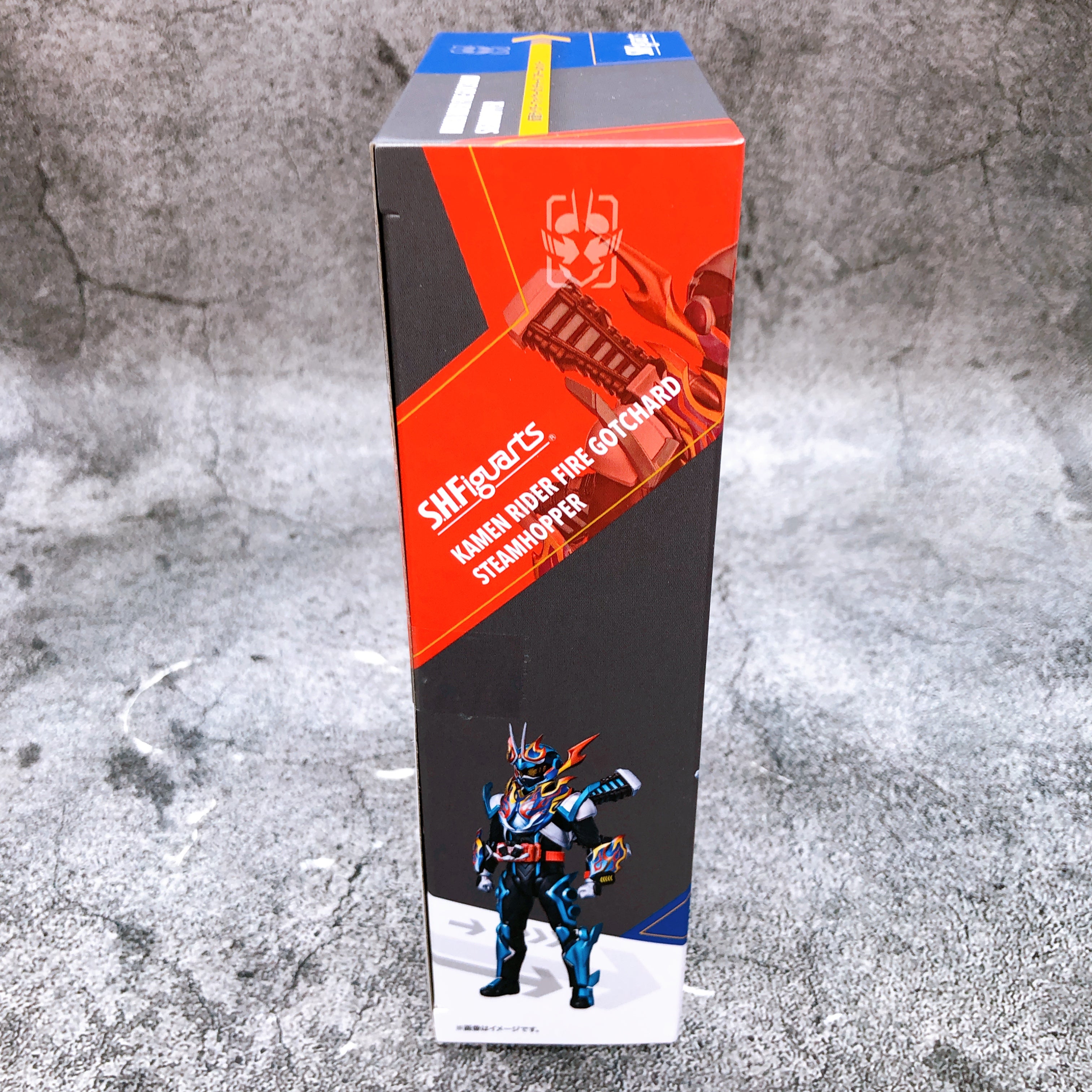 Kamen Rider Fire Gotchard Steamhopper S.H.Figuarts Action Figure Bandai NEW