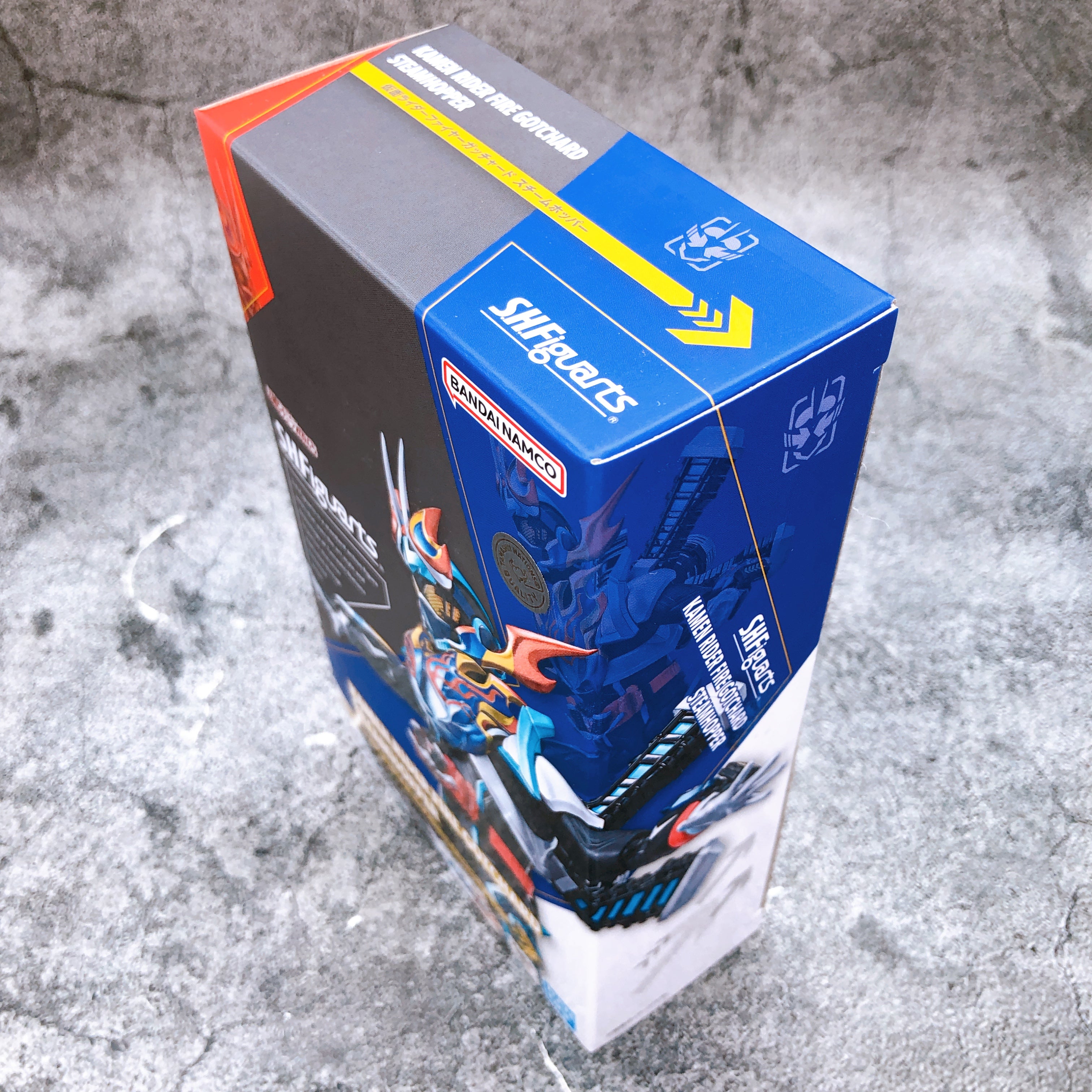 Kamen Rider Fire Gotchard Steamhopper S.H.Figuarts Action Figure Bandai NEW