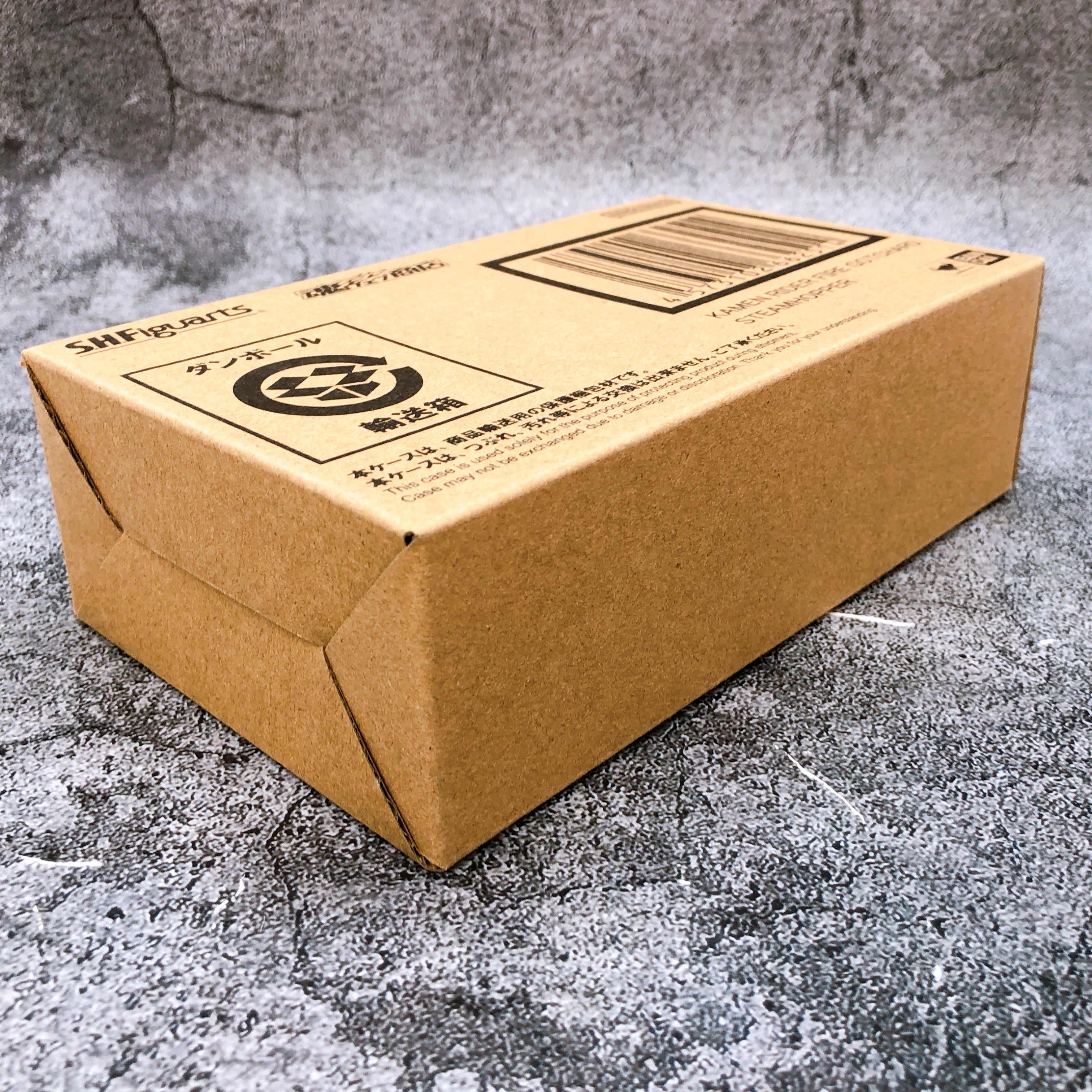 Kamen Rider Fire Gotchard Steamhopper S.H.Figuarts Action Figure Bandai NEW