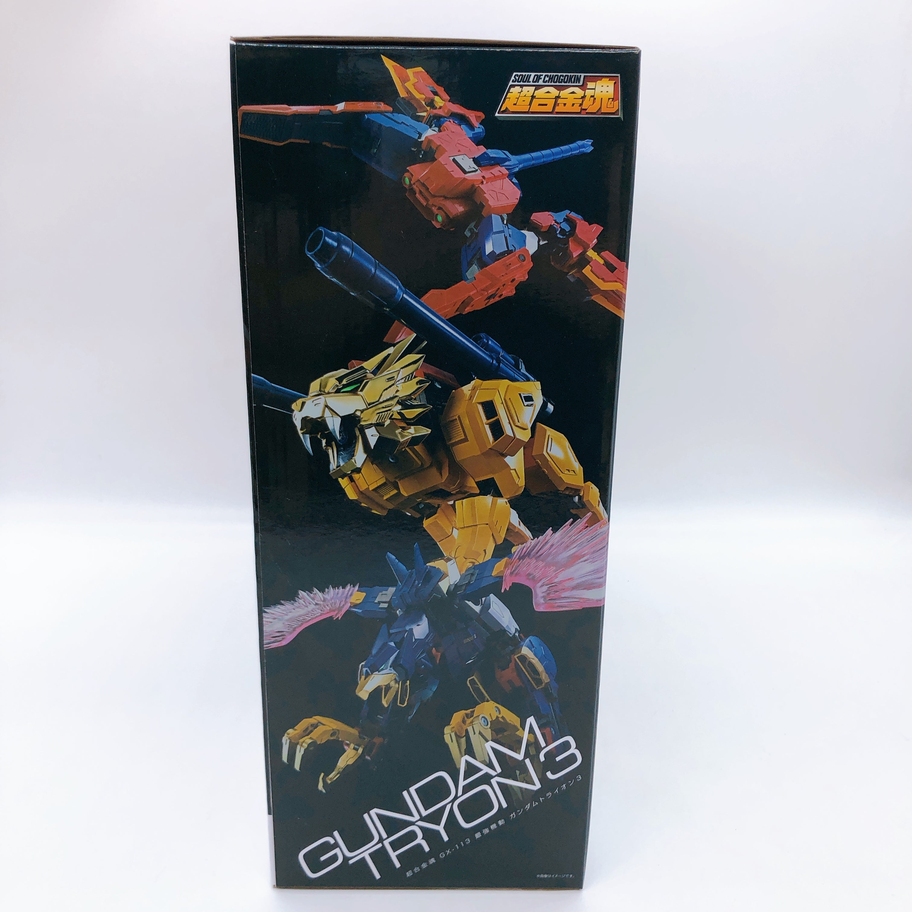 Soul of Chogokin GX-113 Gundam Tryon 3 Action Figure Bandai Japan NEW