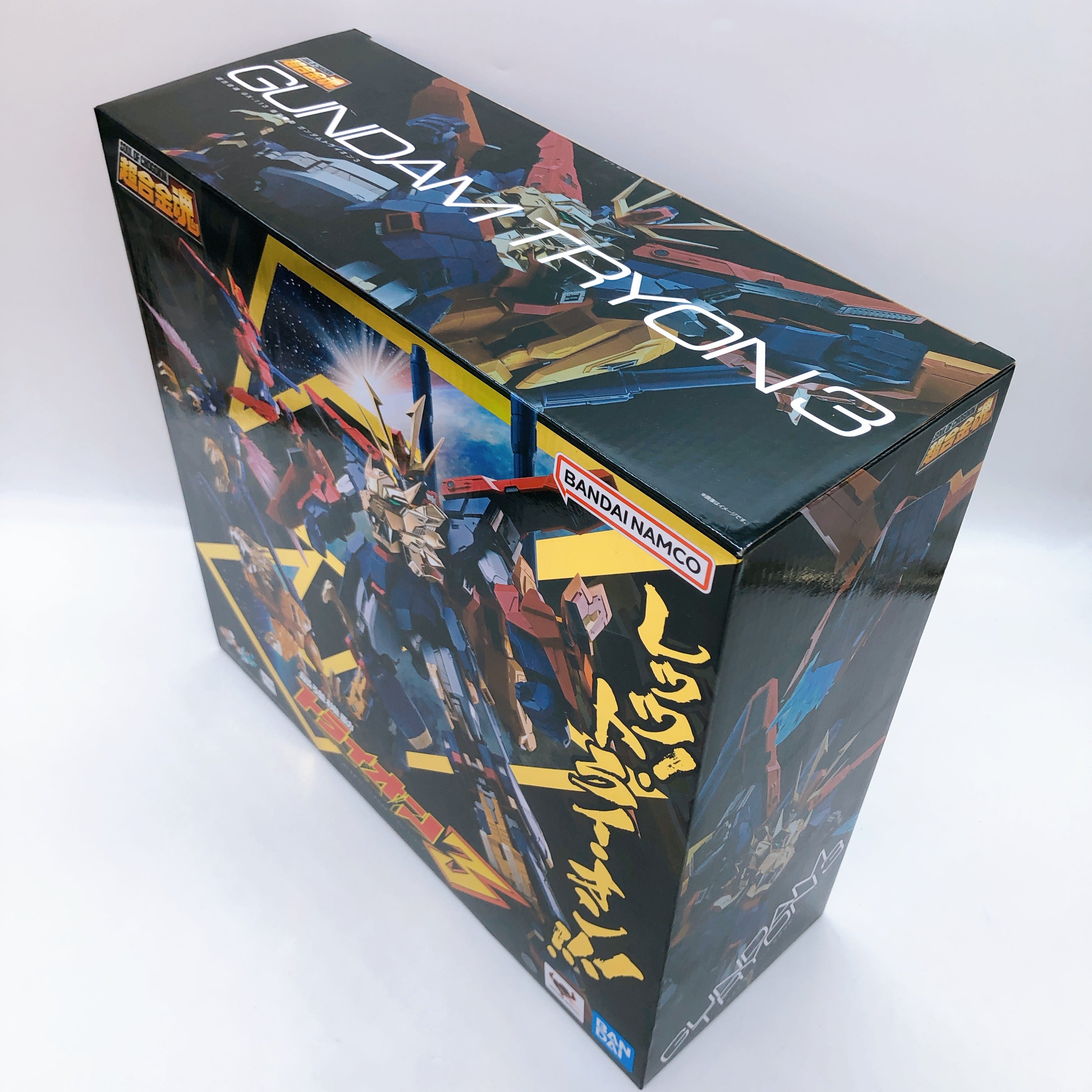 Soul of Chogokin GX-113 Gundam Tryon 3 Action Figure Bandai Japan NEW