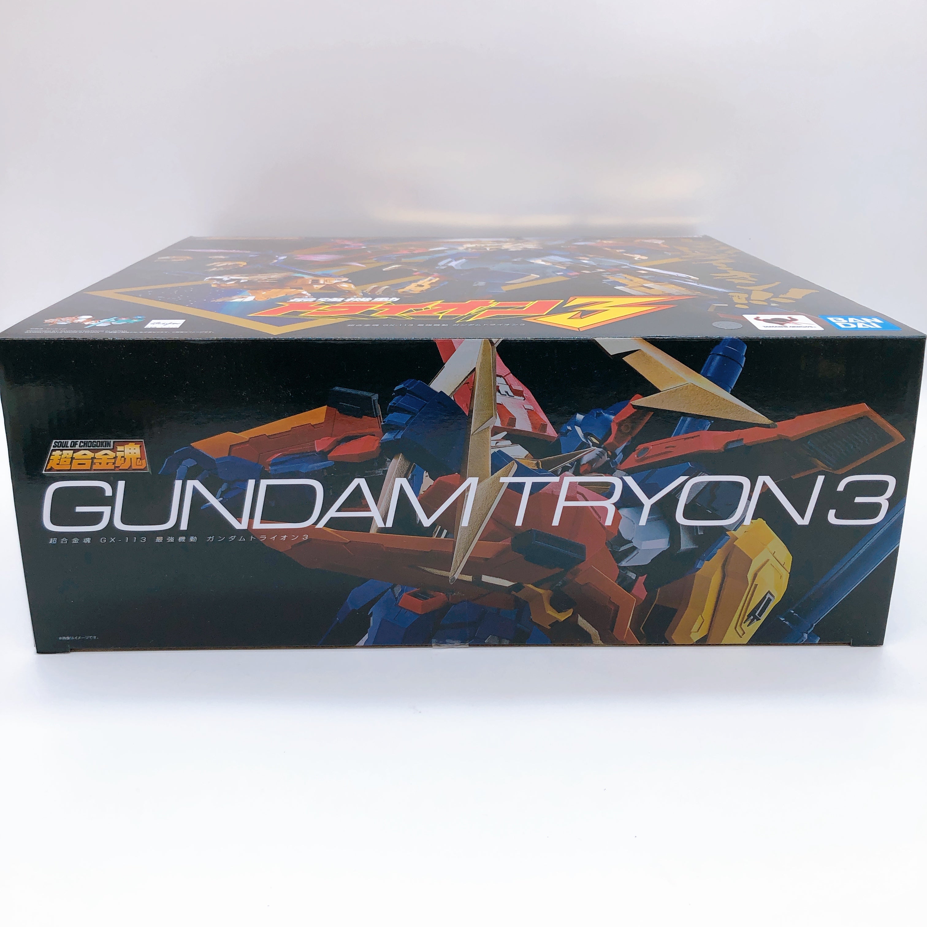 Soul of Chogokin GX-113 Gundam Tryon 3 Action Figure Bandai Japan NEW