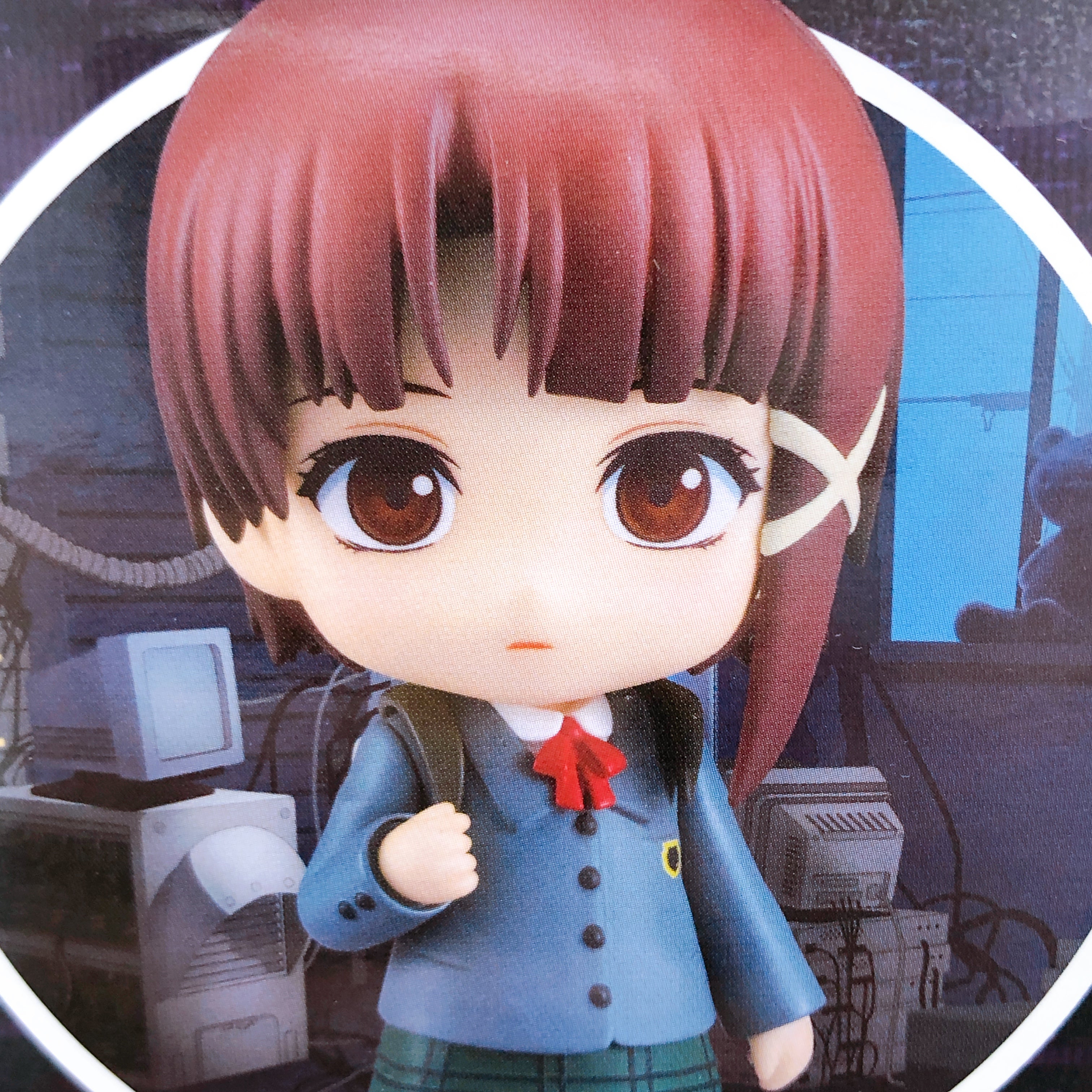 (w/Bonus) Serial Experiments Lain Iwakura Nendoroid 2356 Action Figure GSC NEW