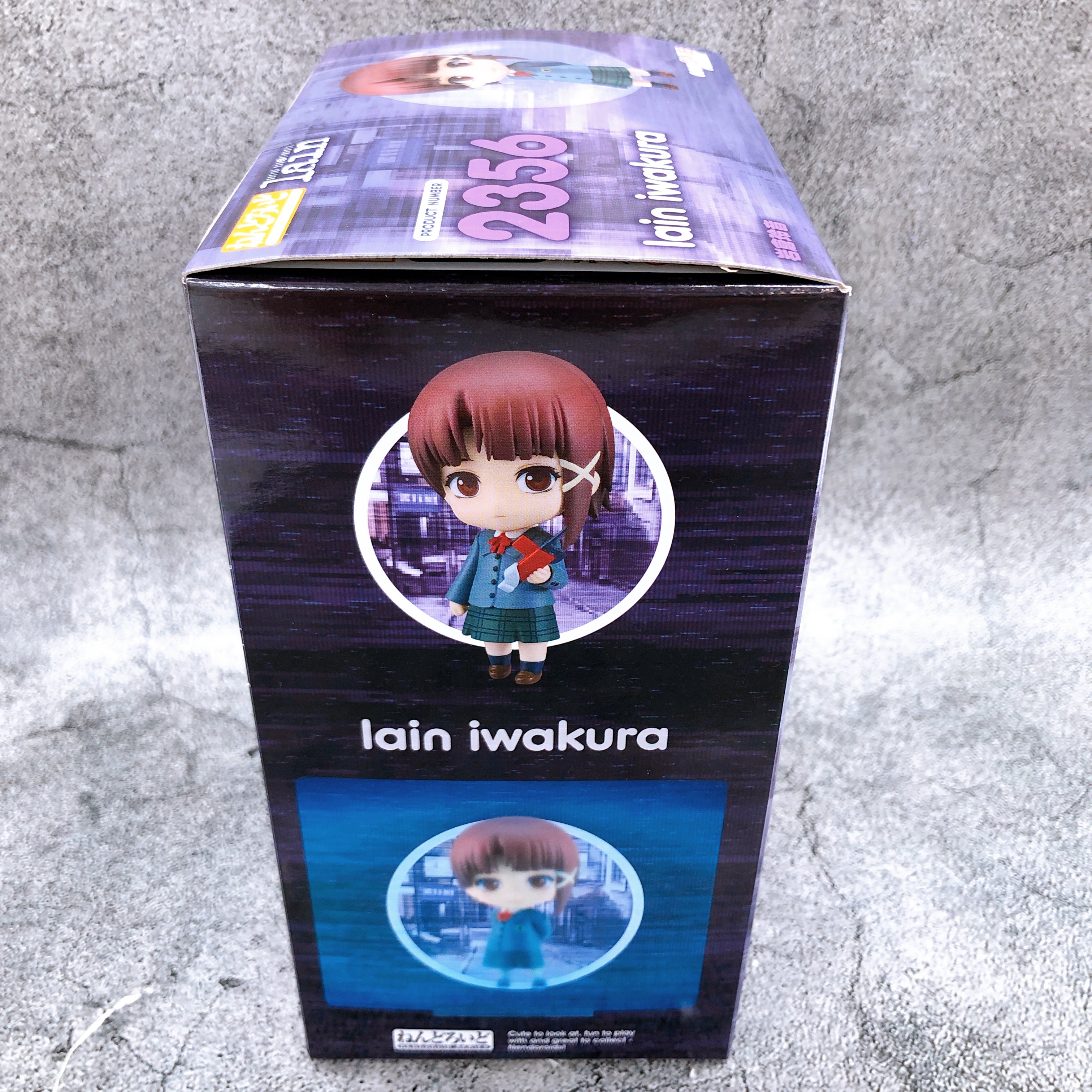 (w/Bonus) Serial Experiments Lain Iwakura Nendoroid 2356 Action Figure GSC NEW
