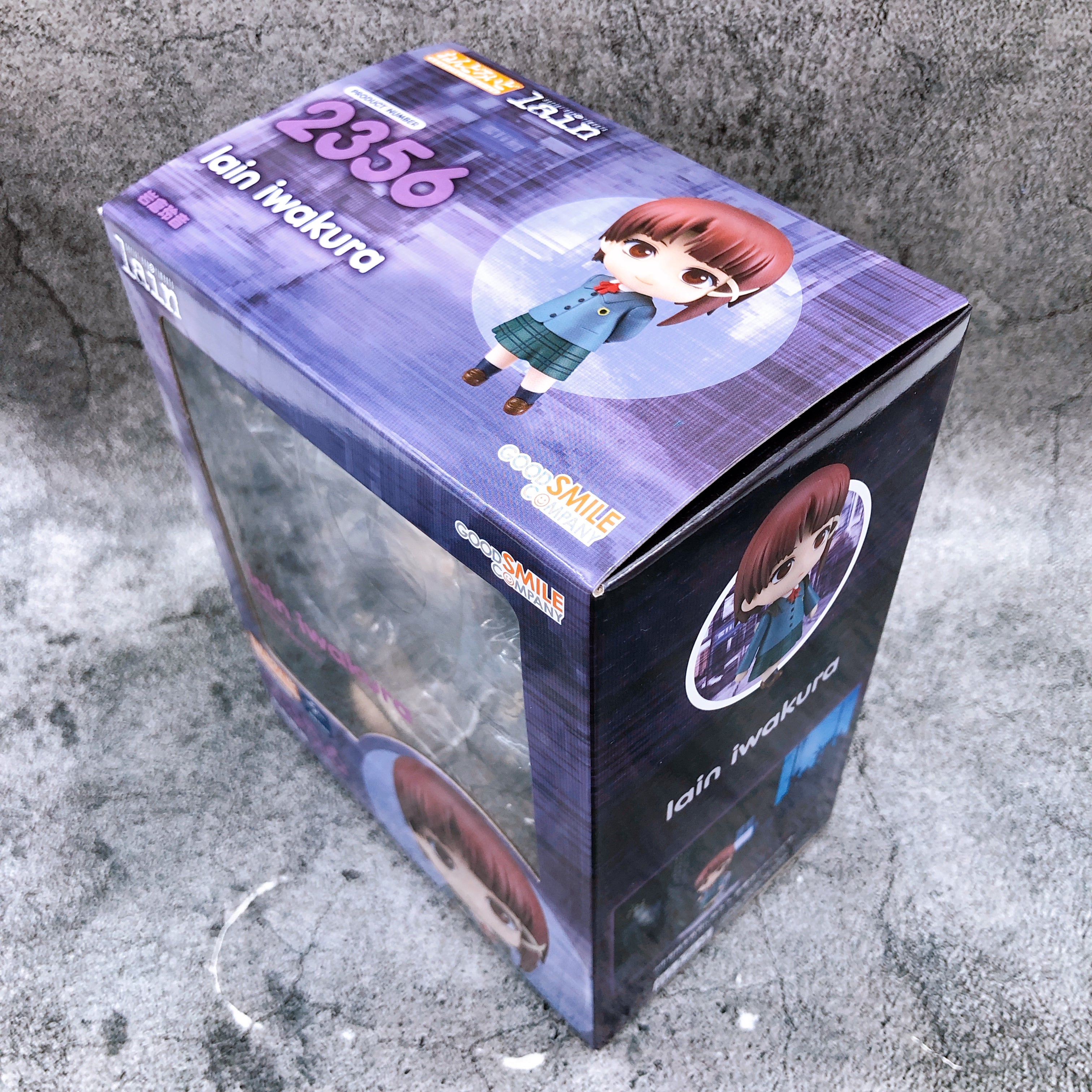 (w/Bonus) Serial Experiments Lain Iwakura Nendoroid 2356 Action Figure GSC NEW