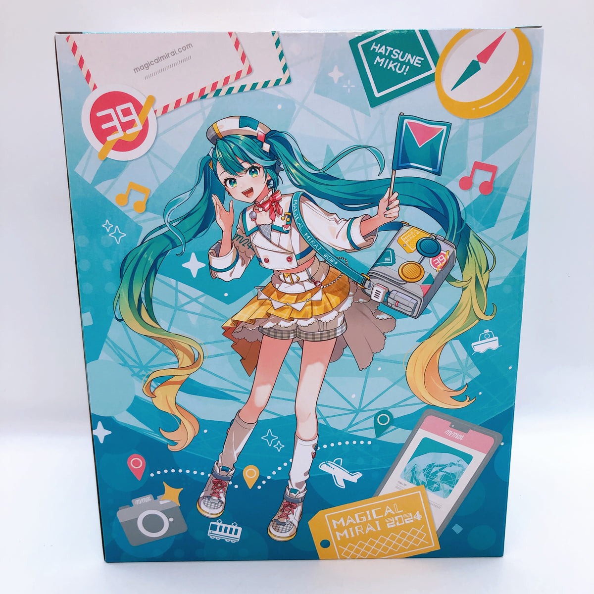 Hatsune Miku Magical Mirai 2024 Ver. 1/7 Scale Figure 15+ Design COCO AUTHENTIC