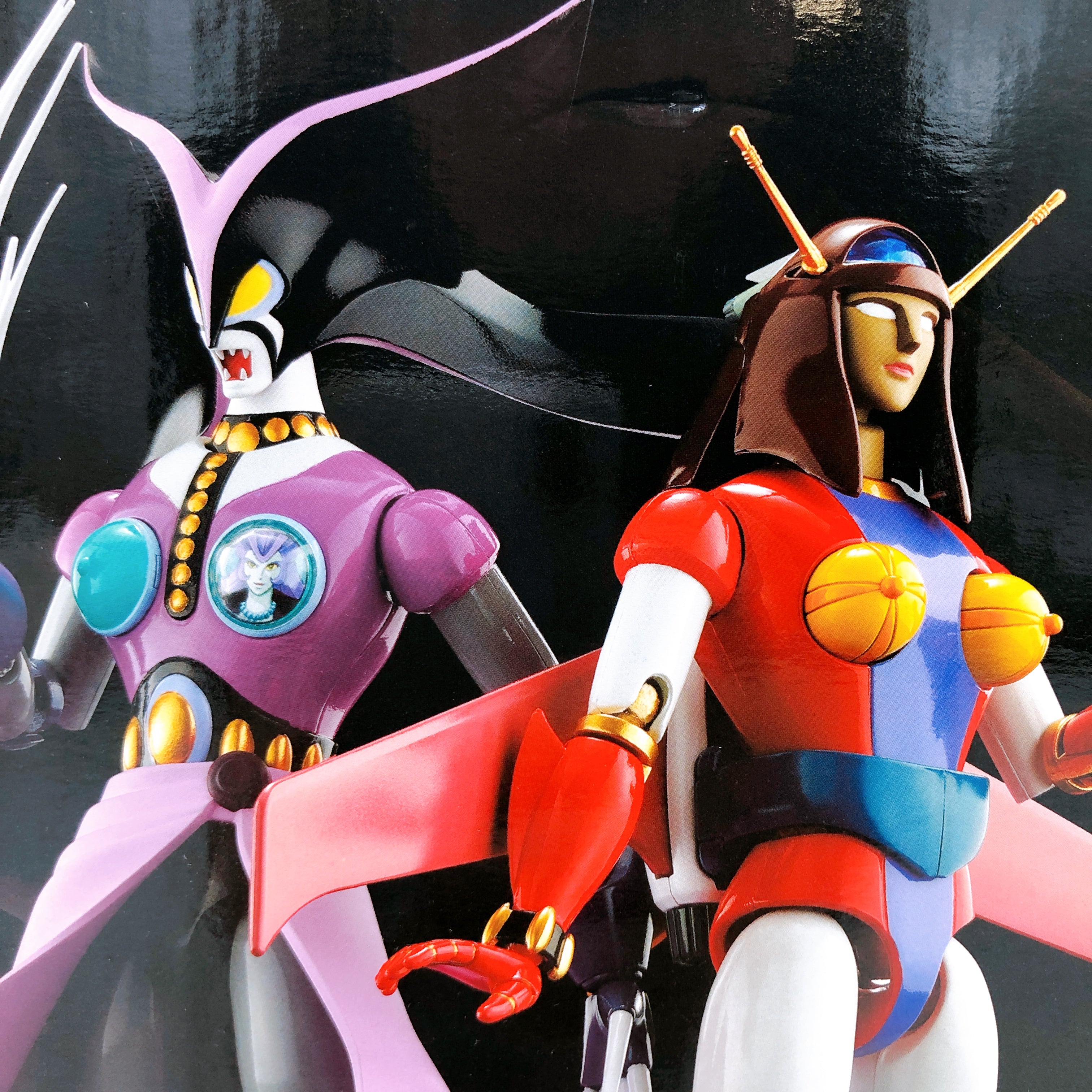 Soul of Chogokin Great Mazinger GX-114 Marquis Janus & GX-12R Venus A Bandai