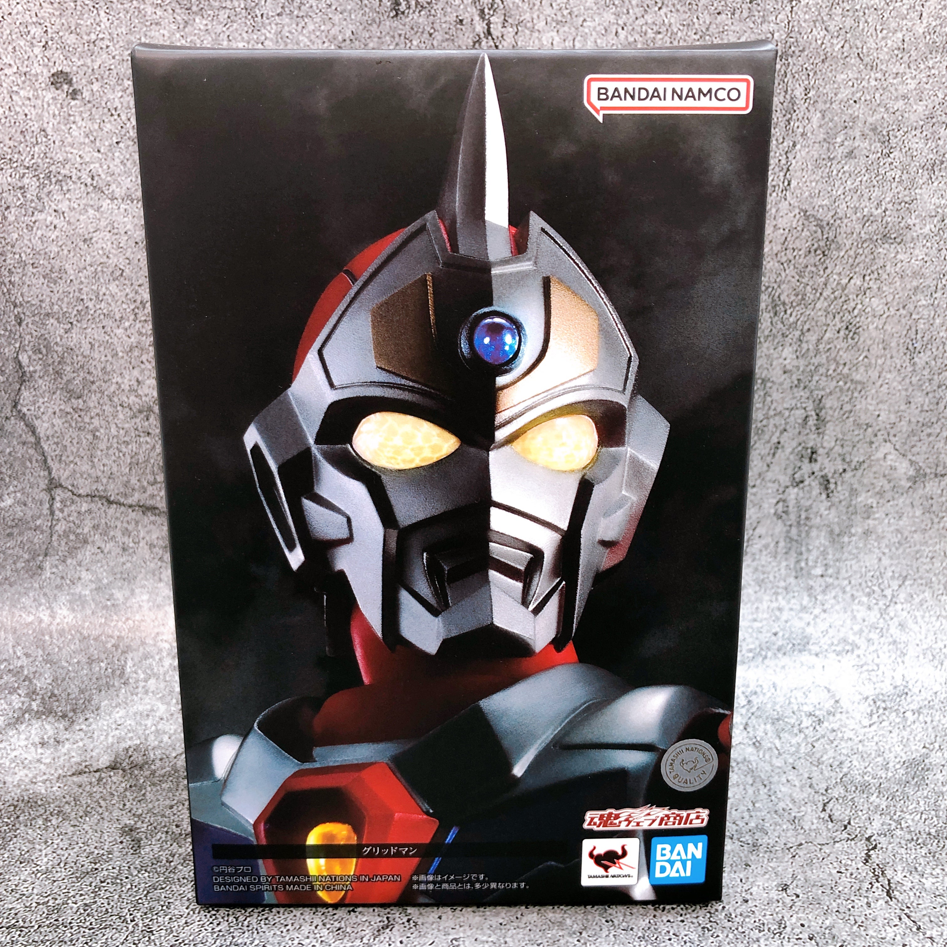 S.H.Figuarts Shinkocchou Seihou GRIDMAN Action Figure Bandai NEW