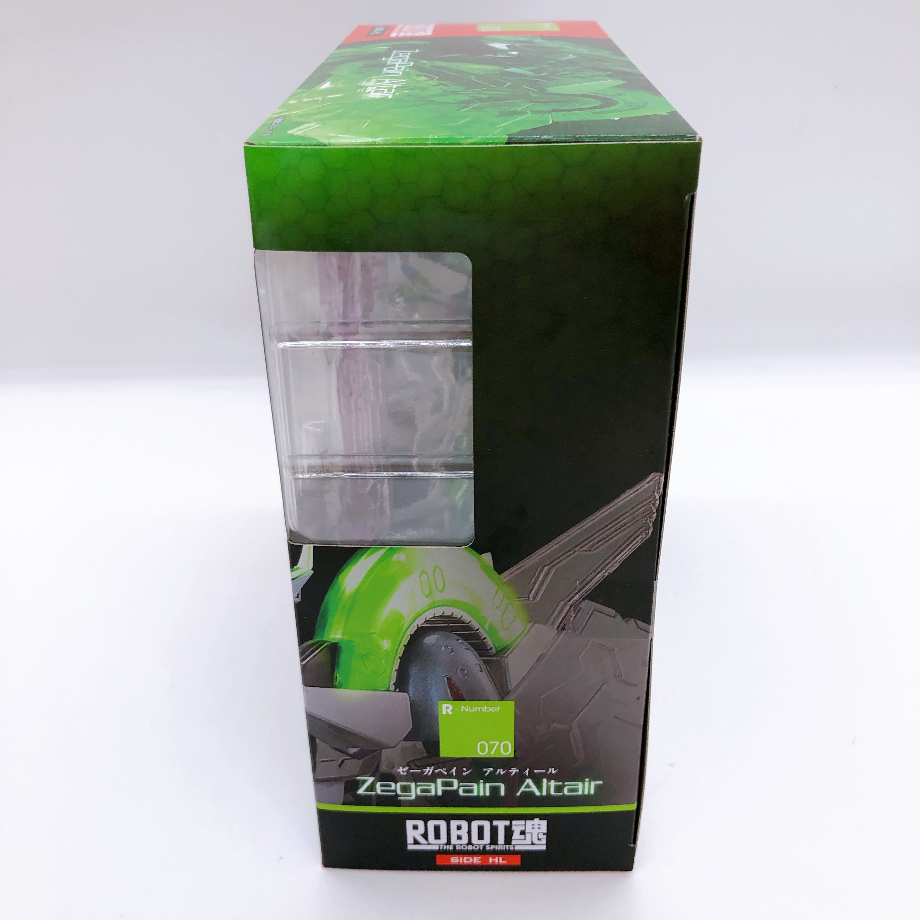 Robot Spirits SIDE HL Zegapain Altair Action Figure Sunrise Spirits Bandai NEW