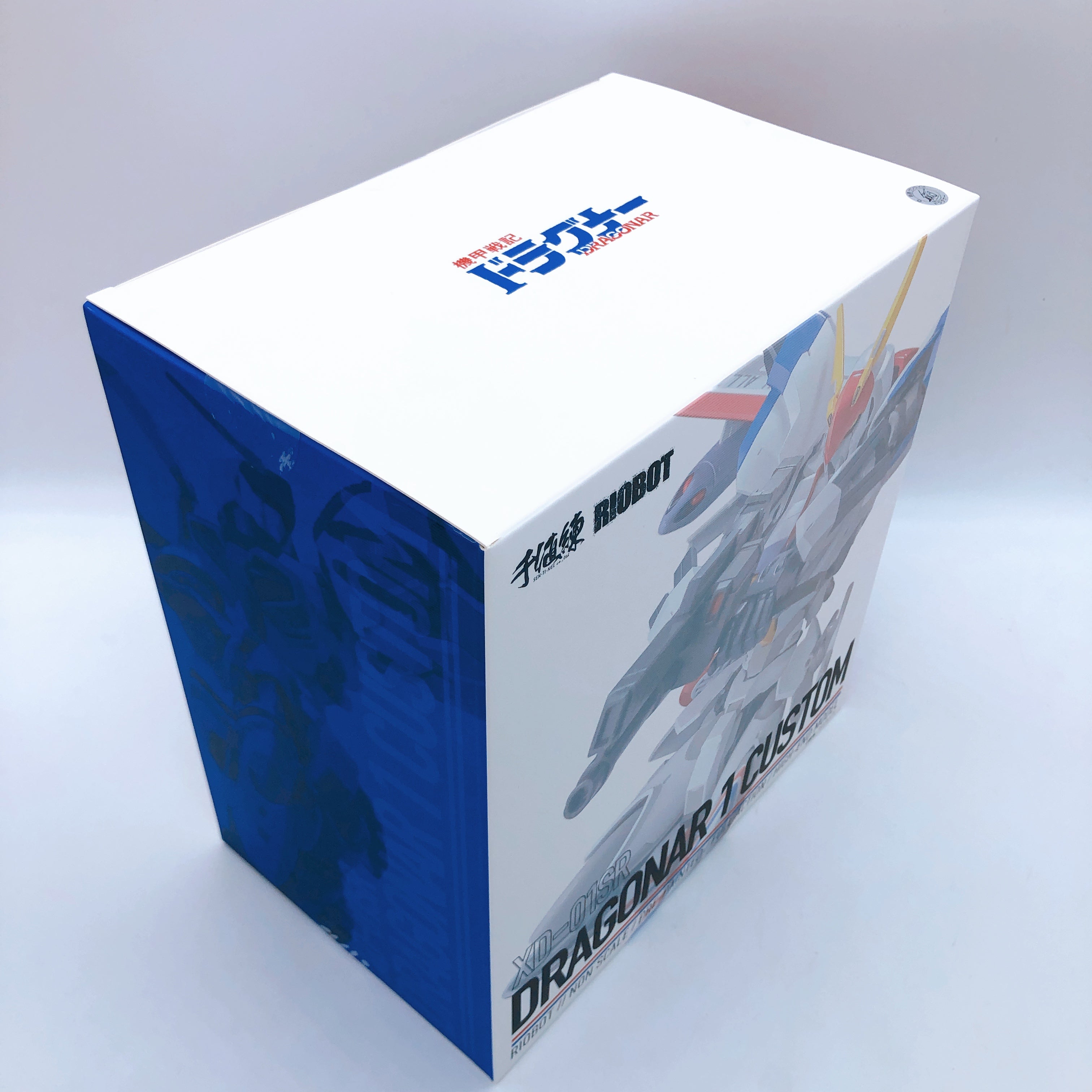 Sentinel RIOBOT Metal Armor Dragonar 1 Custom XD-01SR Action Figure NEW