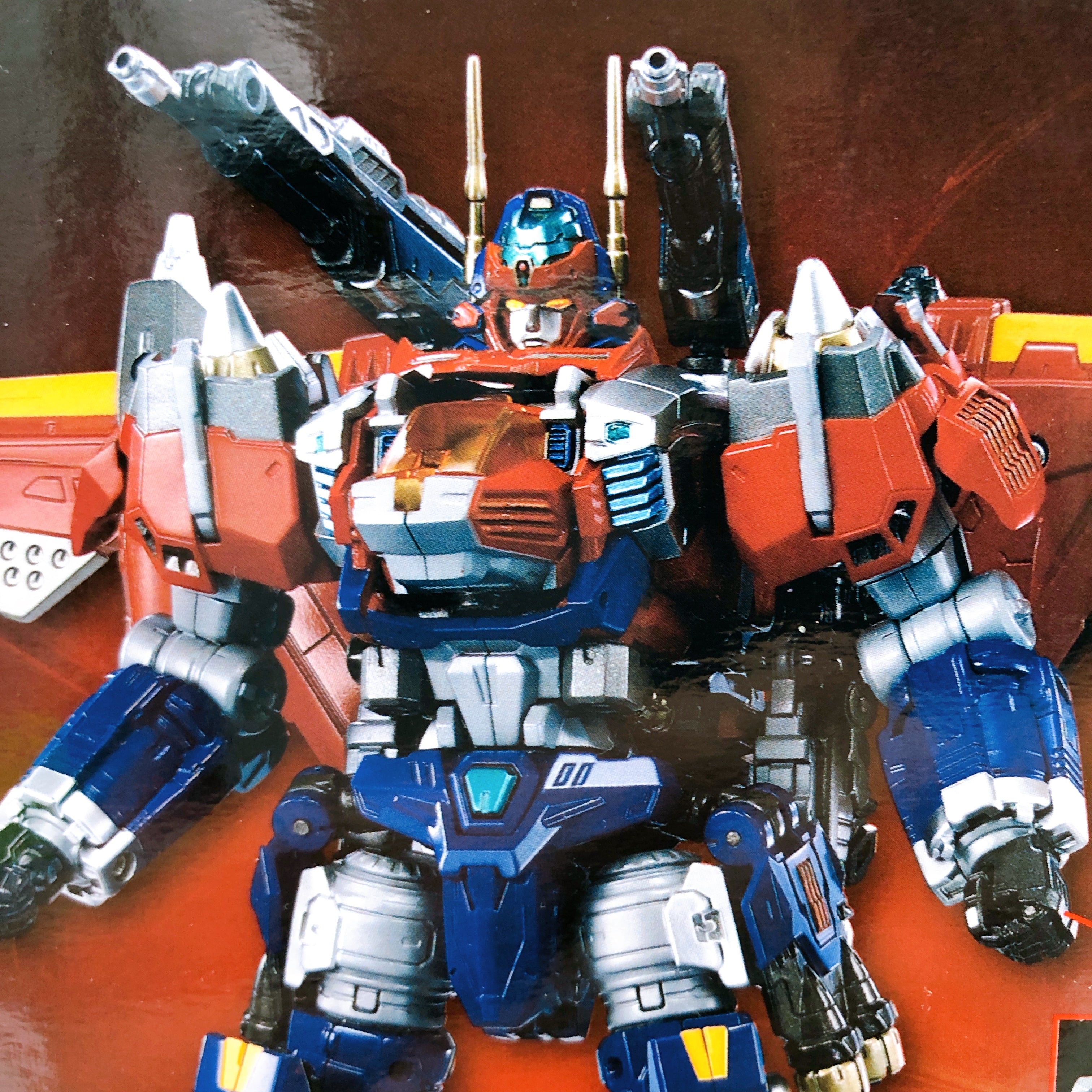 Diaclone DA-109 Dia-Battles X-1 Action Figure 1/60 Robot Toy Takara Tomy NEW