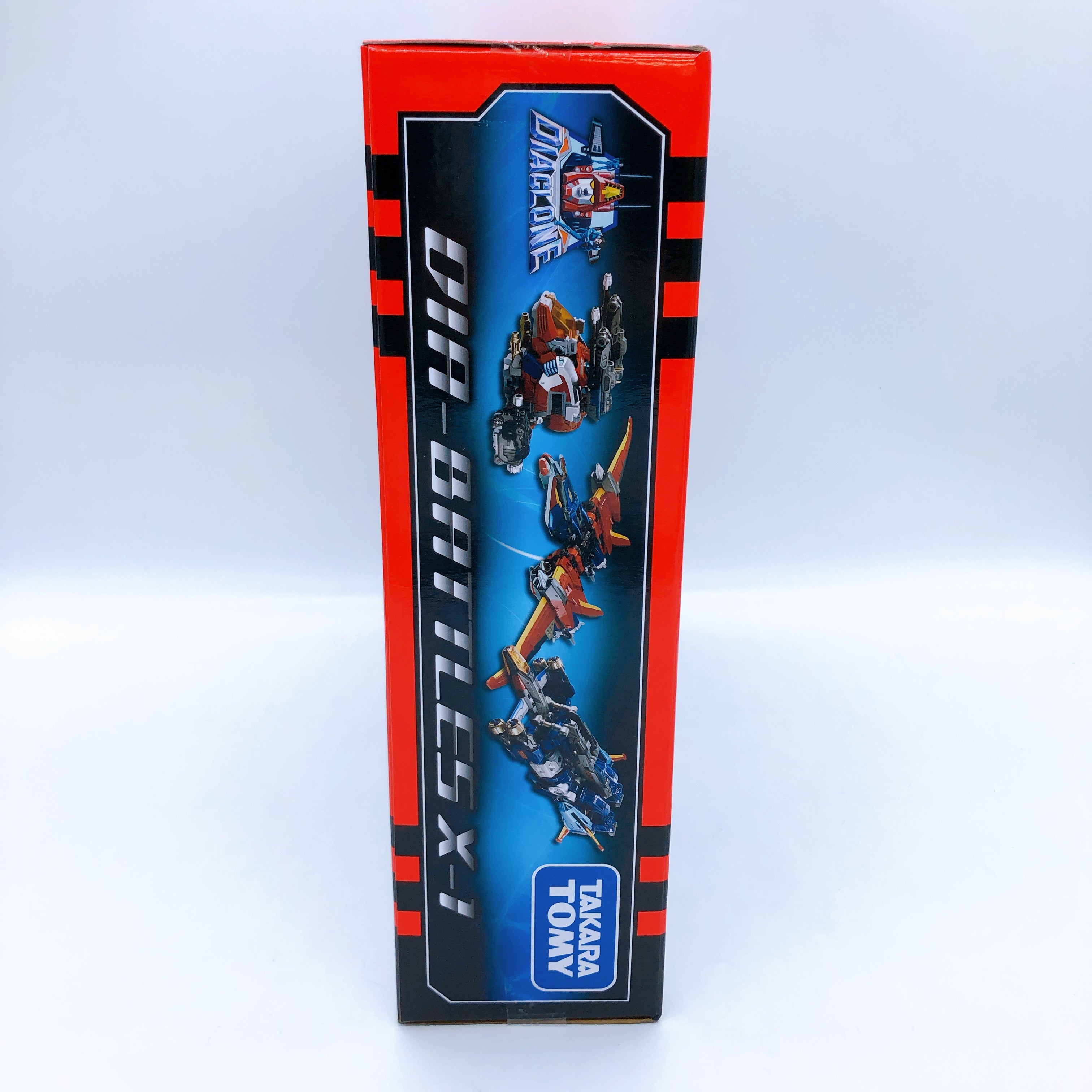 Diaclone DA-109 Dia-Battles X-1 Action Figure 1/60 Robot Toy Takara Tomy NEW