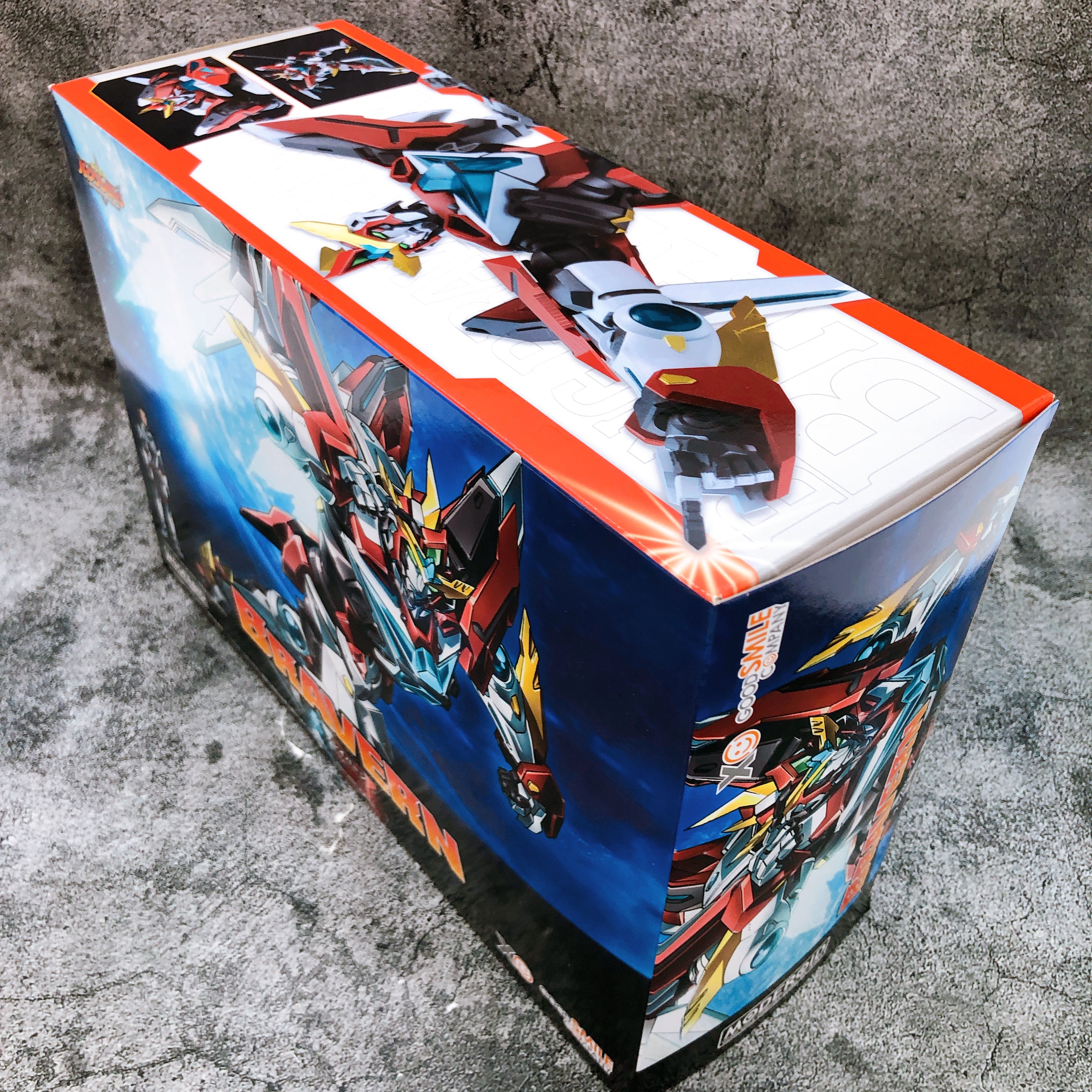 Brave Bang Bravern! Bravern Non Scale Model Kit Moderoid Good Smile Company