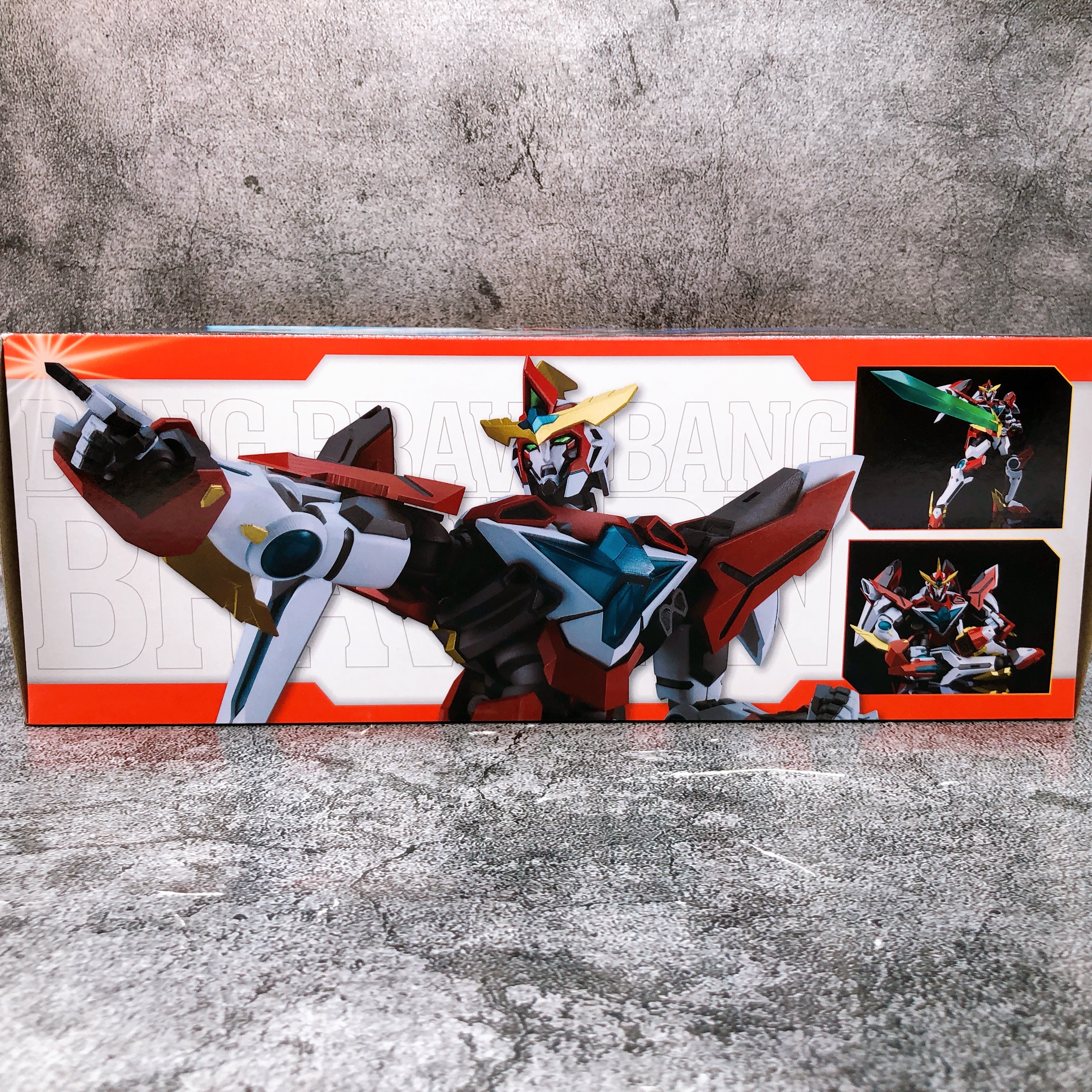 Brave Bang Bravern! Bravern Non Scale Model Kit Moderoid Good Smile Company