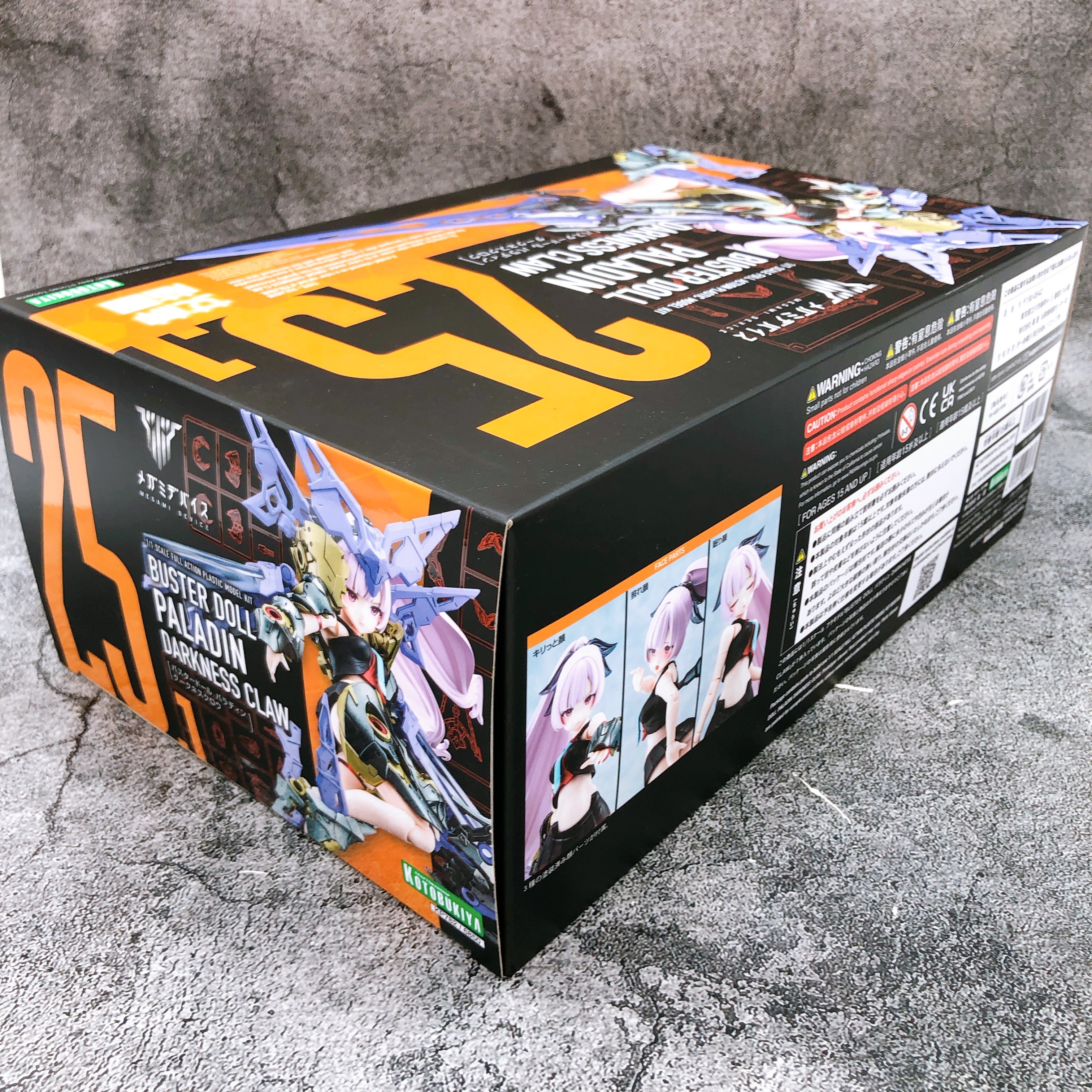 Megami Device Buster Doll Paladin Darkness Claw 1:1 Model Kit KOTOBUKIYA Sealed